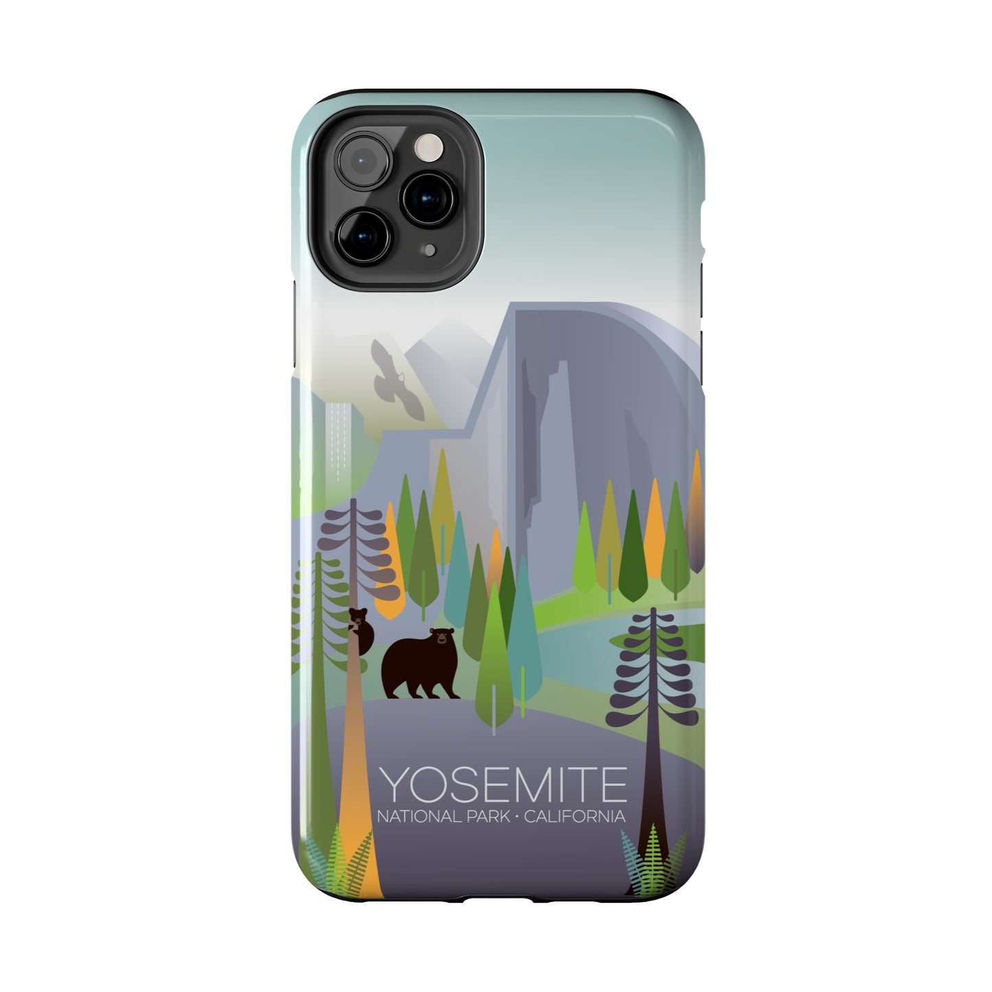 Yosemite National Park Phone Case