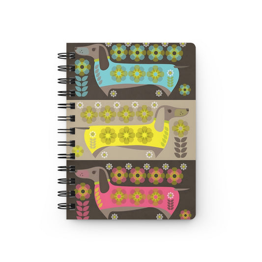 Dachshunds for Days Spiral Journal
