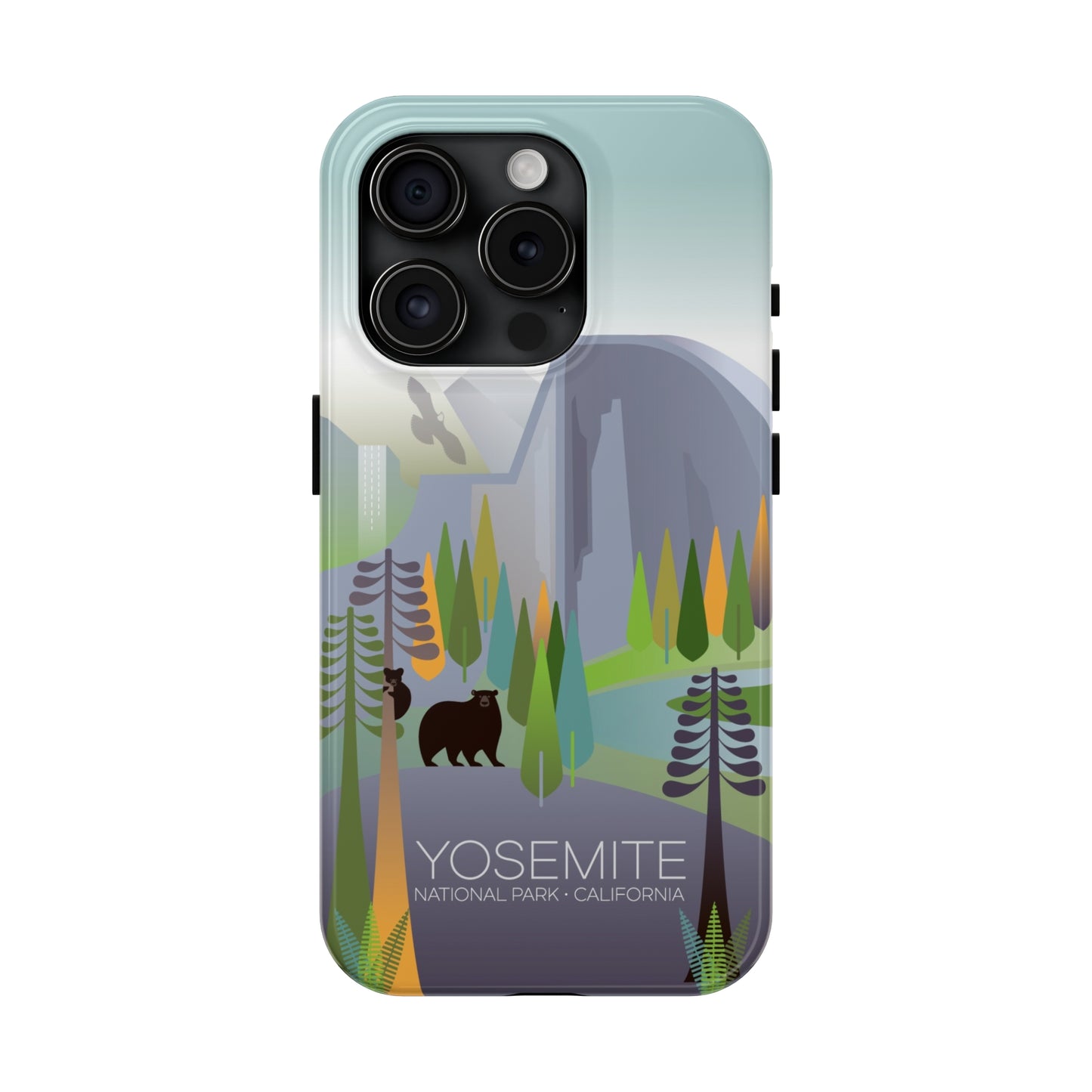 Yosemite National Park Phone Case