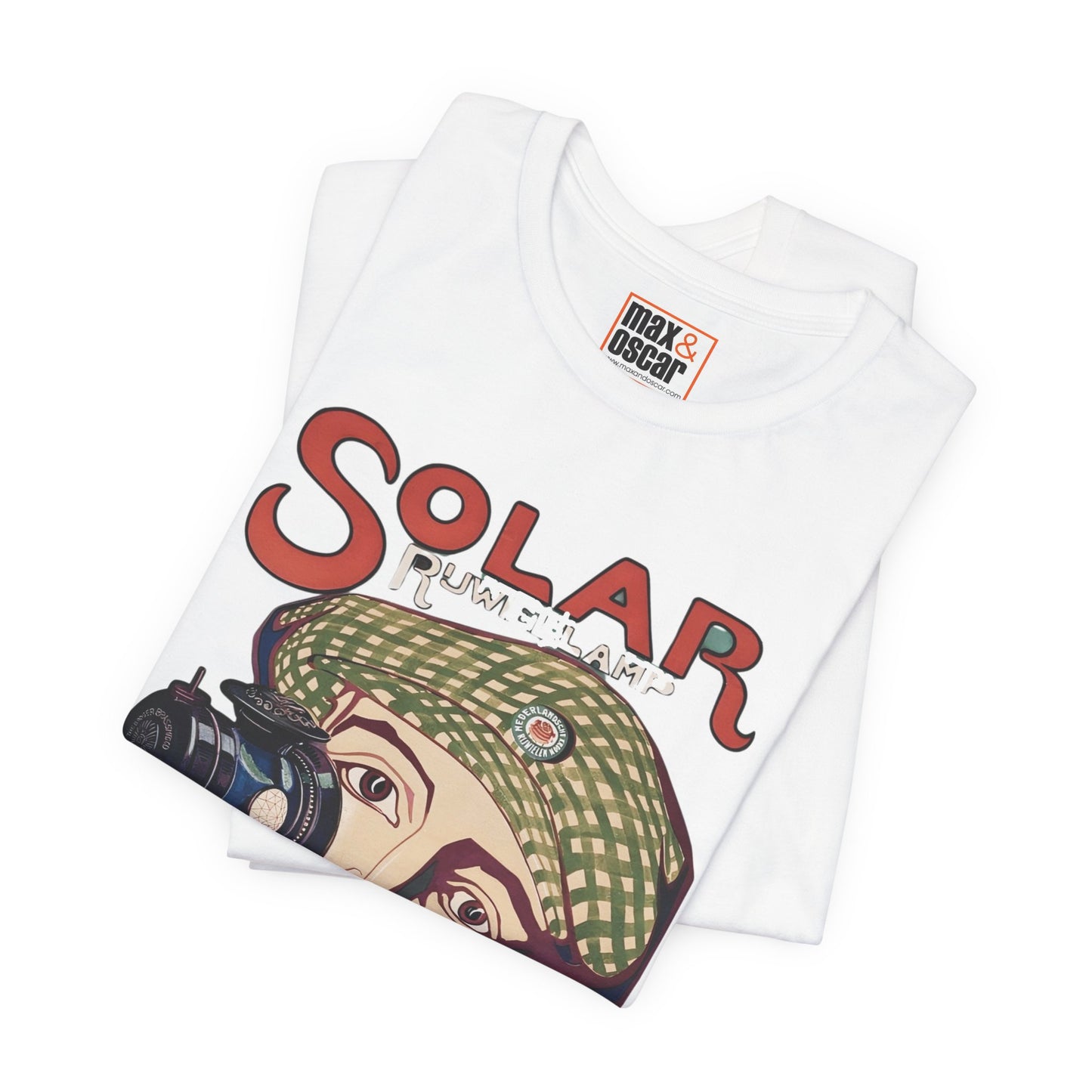 Solar Ruwiellamp Vintage Tee
