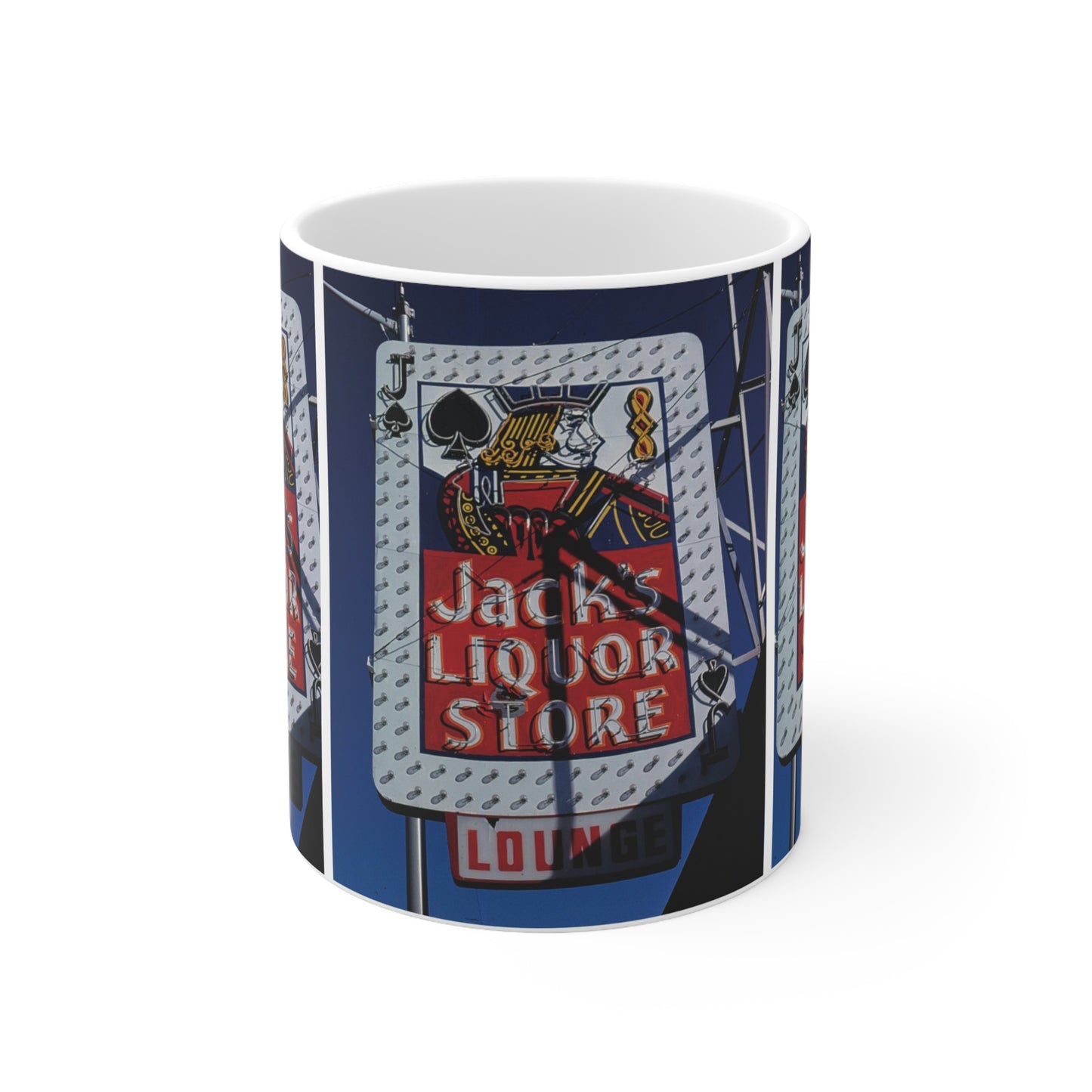 ROADSIDE MUGS – Jack's Liquor Store Keramiktasse, 325 ml