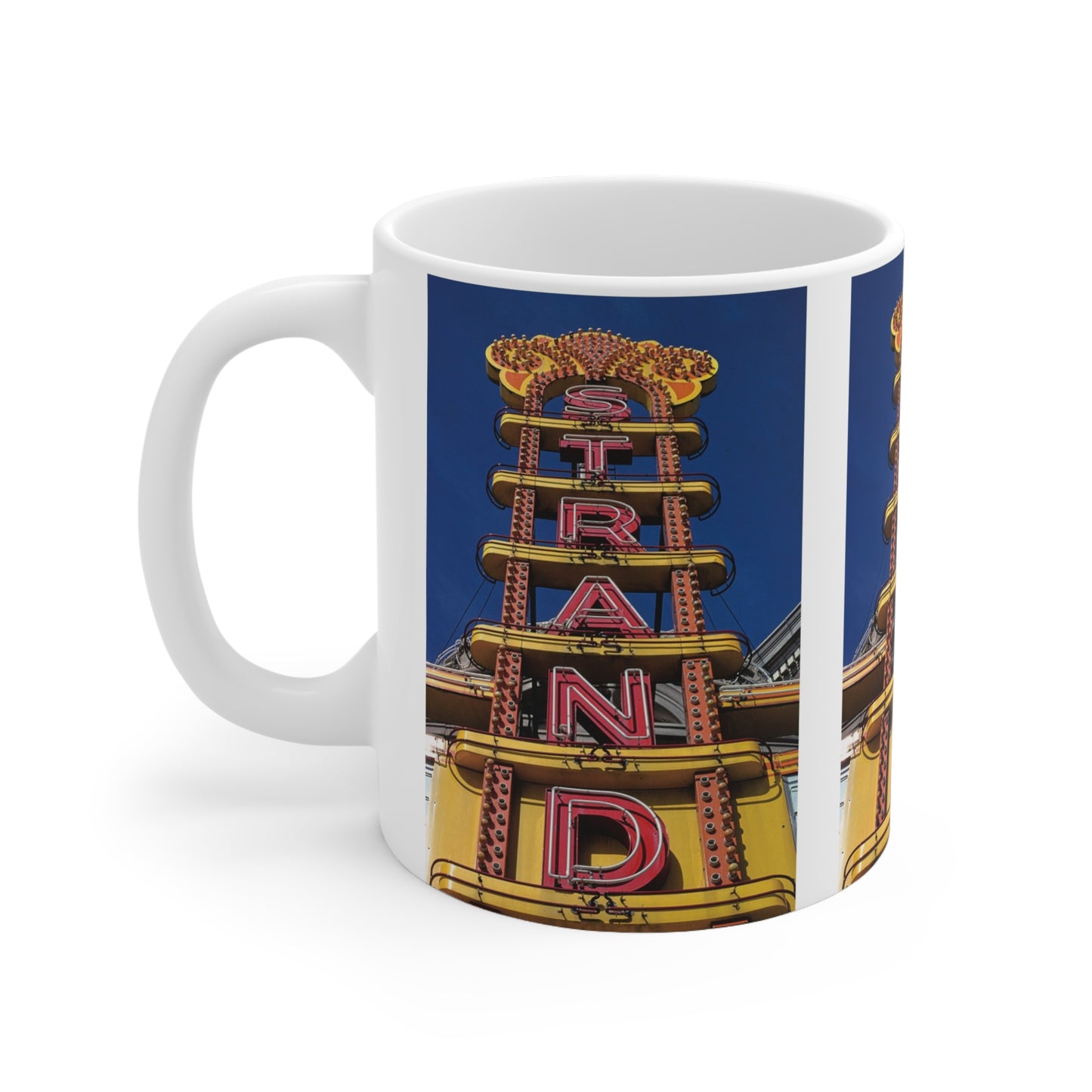 Tasse en céramique Strand Theatre 11oz