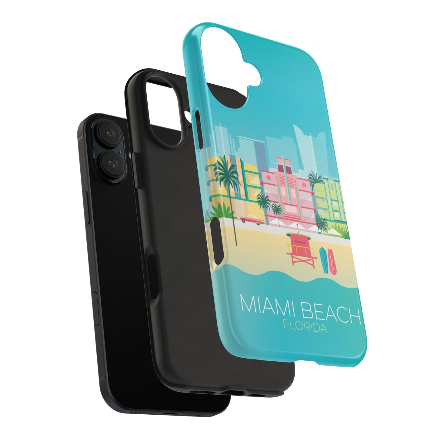 Miami Beach Phone Case