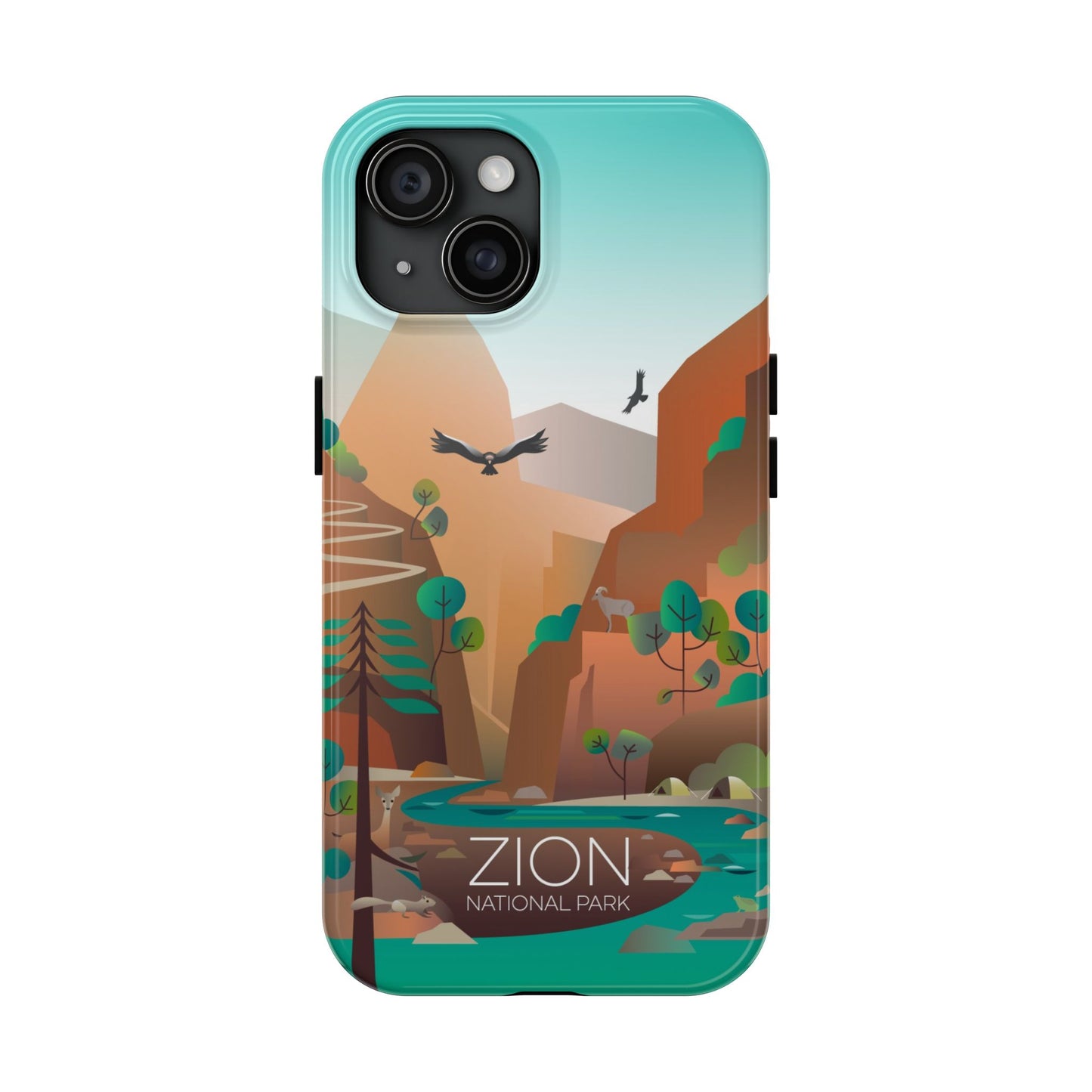 Zion National Park Phone Case