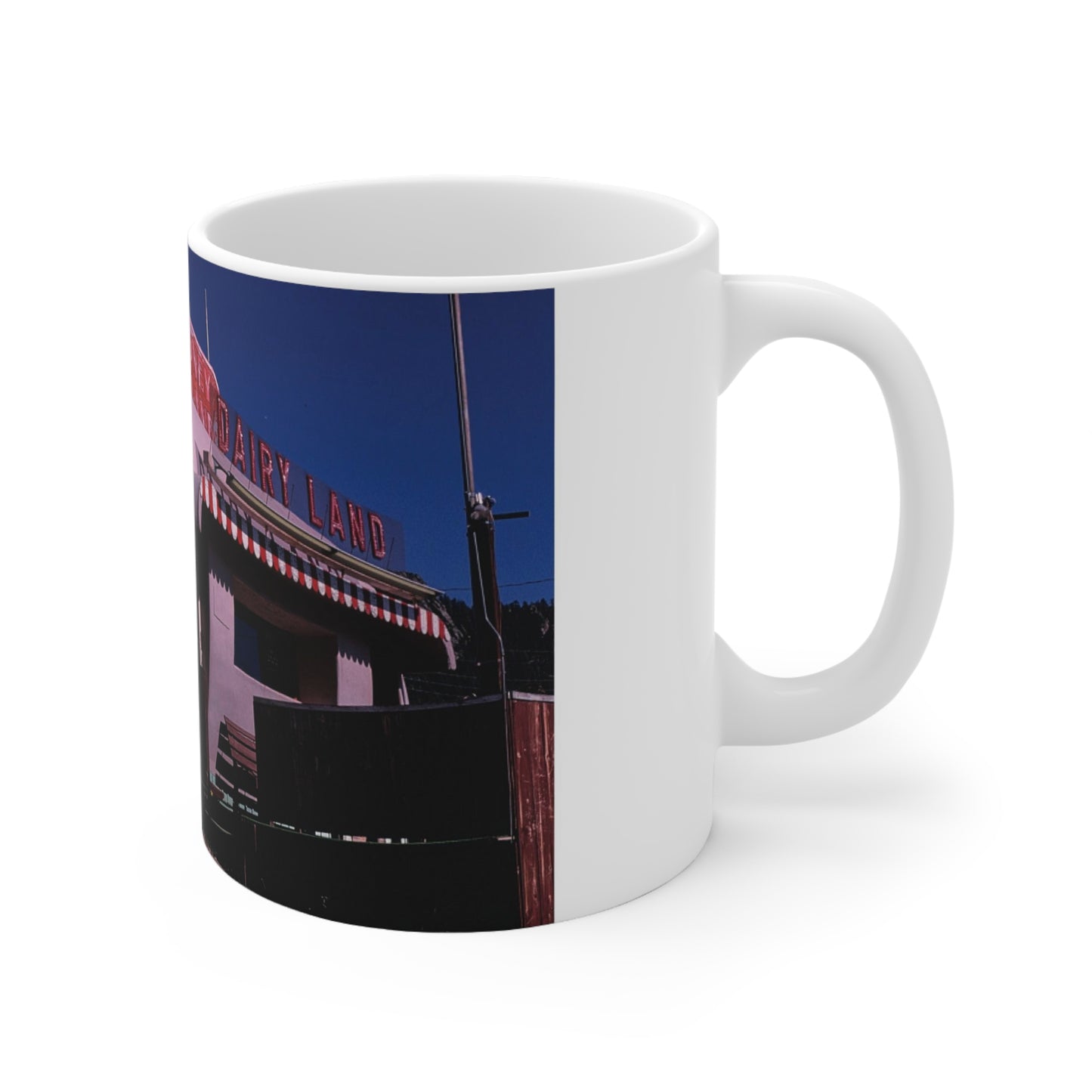 ROADSIDE MUGS - Coney Island Dairy Ceramic Mug 11oz