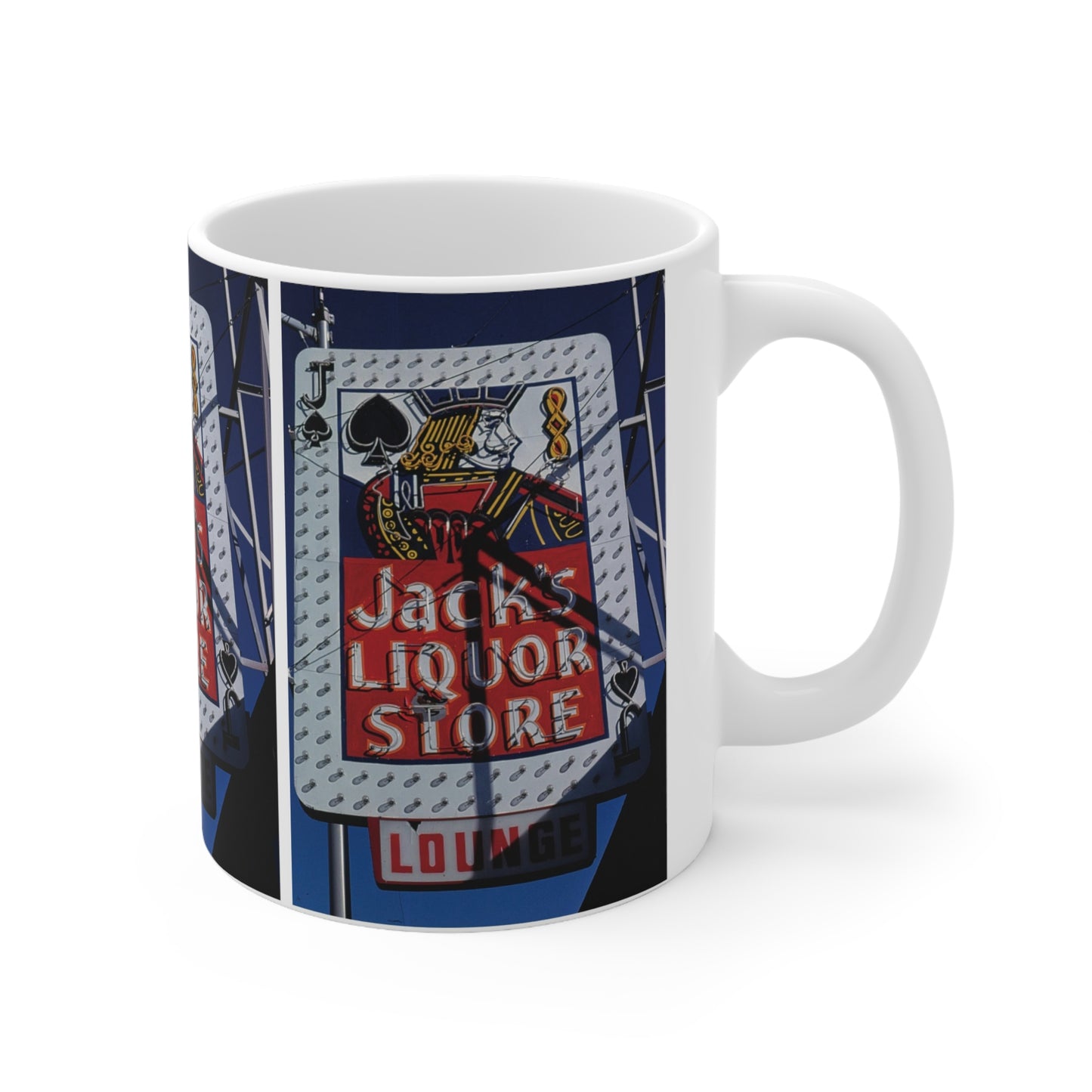 ROADSIDE MUGS – Jack's Liquor Store Keramiktasse, 325 ml