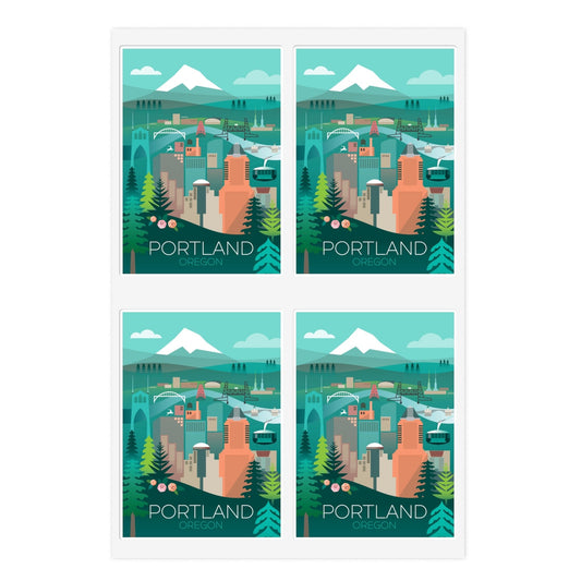 Portland Sticker Sheet