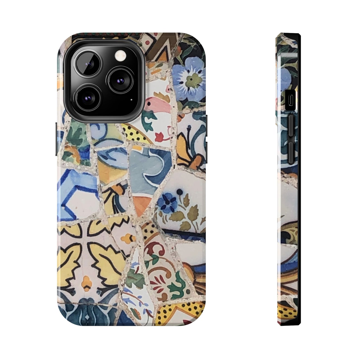 Étui de téléphone mosaïque 6035