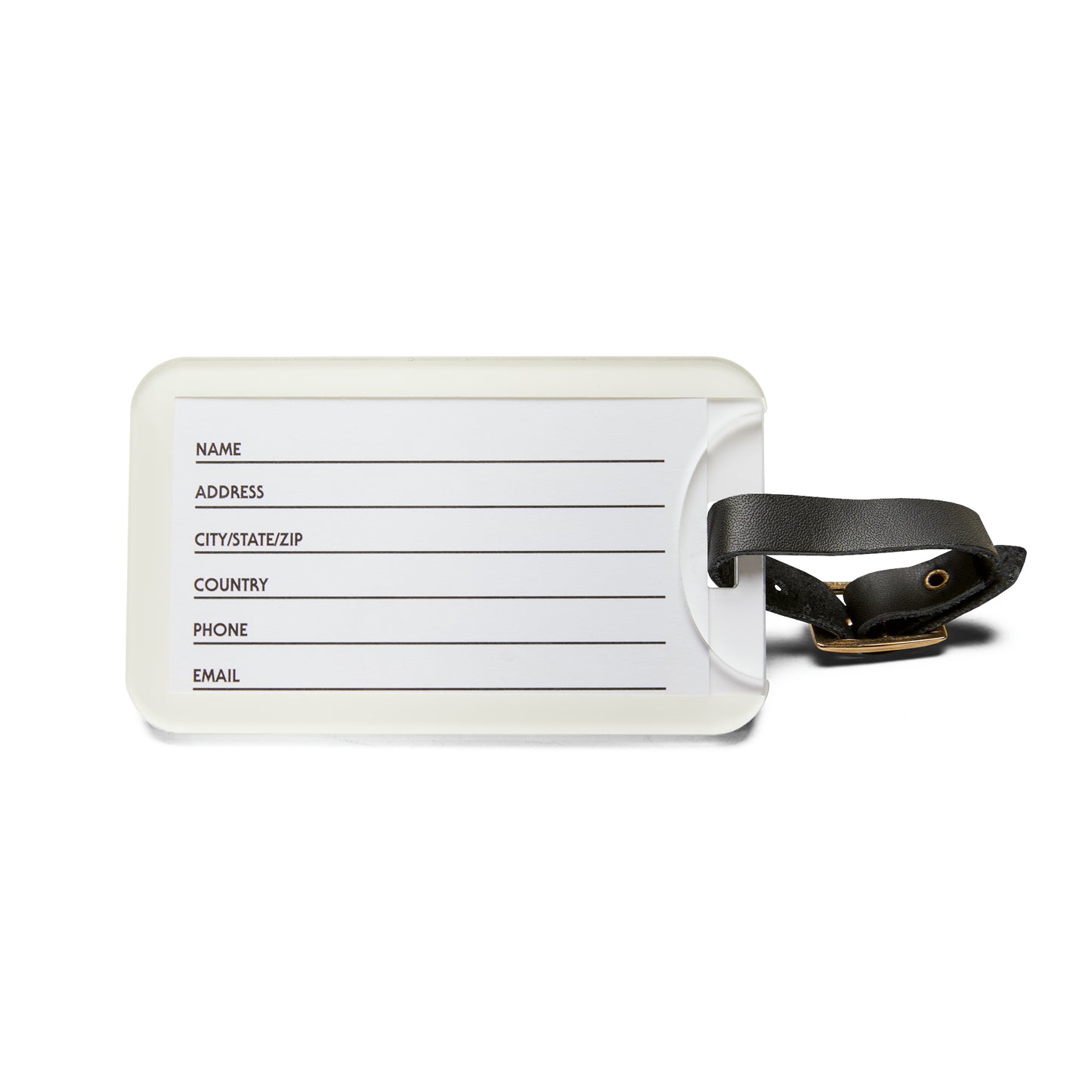 Lisbon Luggage Tag