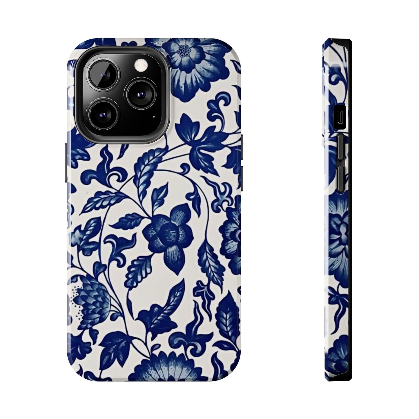 Floral Tough Phone Cases
