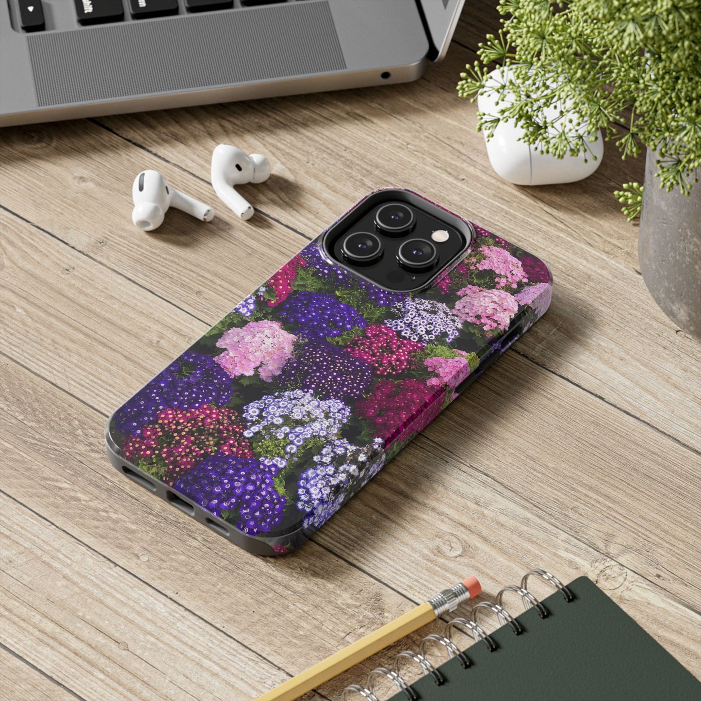 Vibrant Floral Tough Phone Case