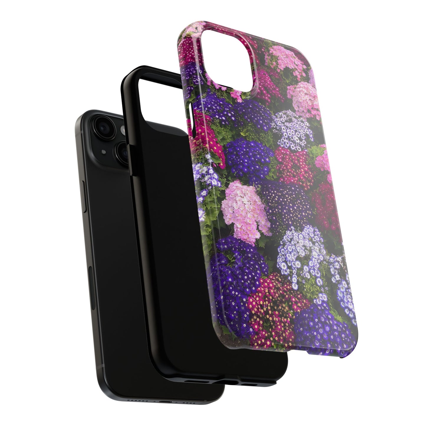 Vibrant Floral Tough Phone Case