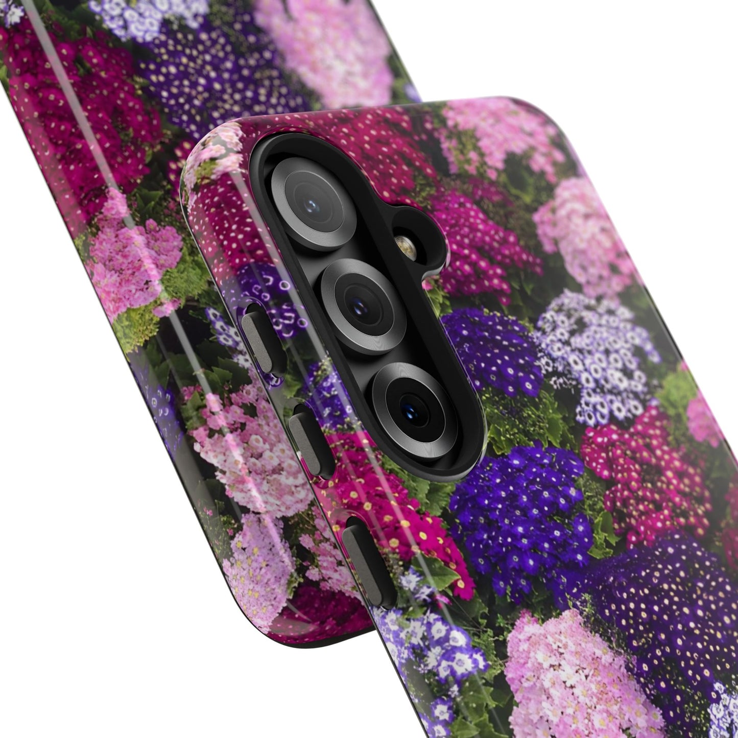 Vibrant Floral Tough Phone Case