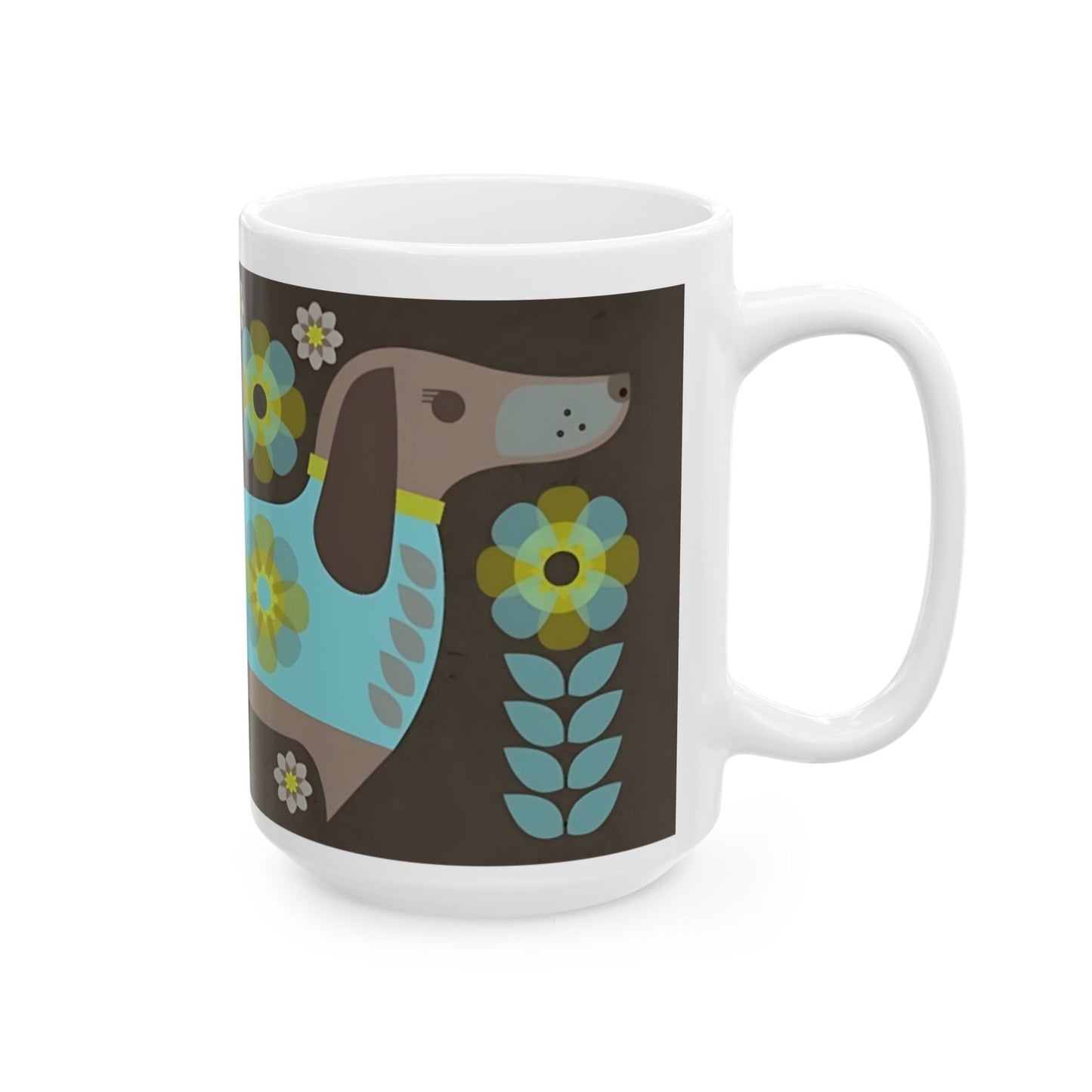 Dachshunds for Days Mug, 15oz
