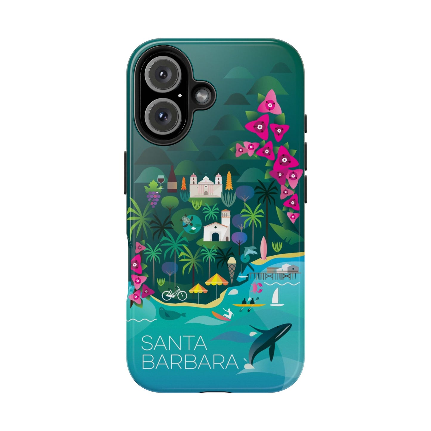 Santa Barbara Phone Case