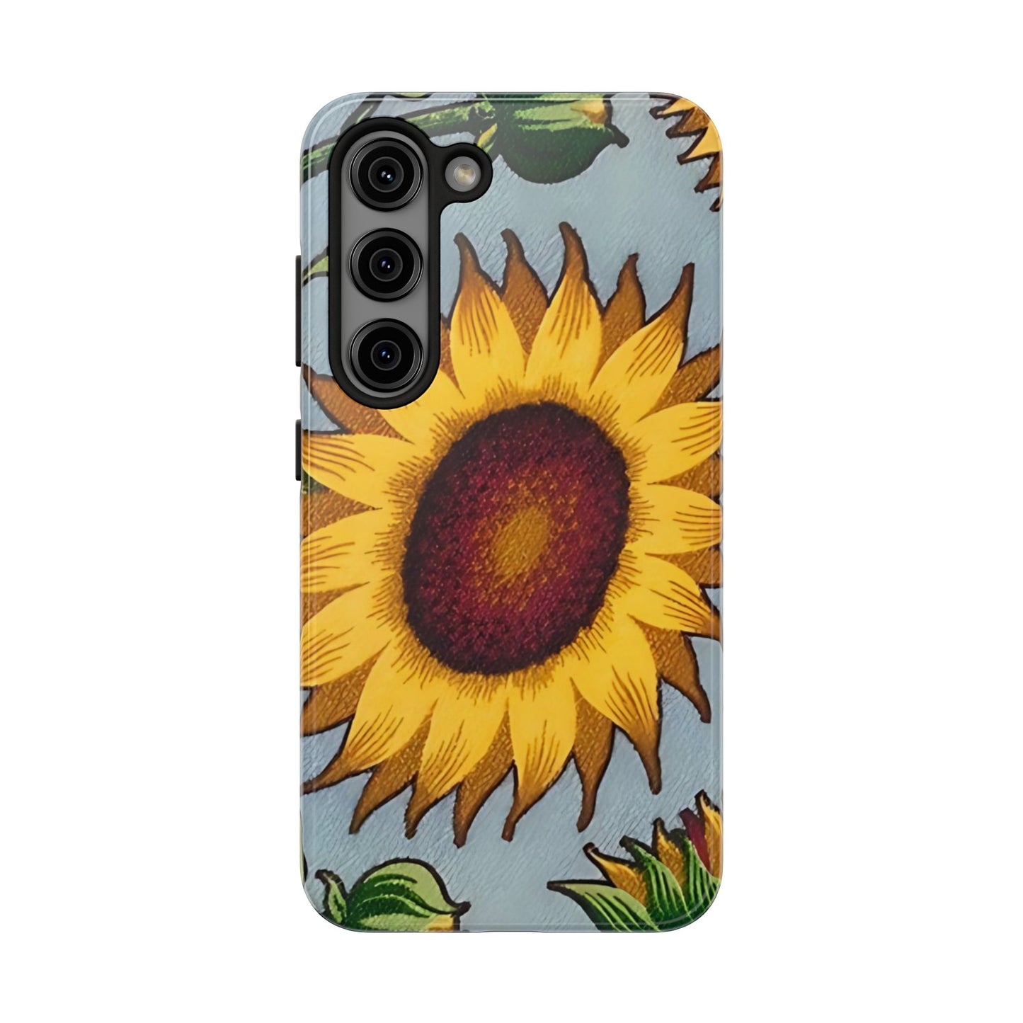 Floral Tough Phone Case