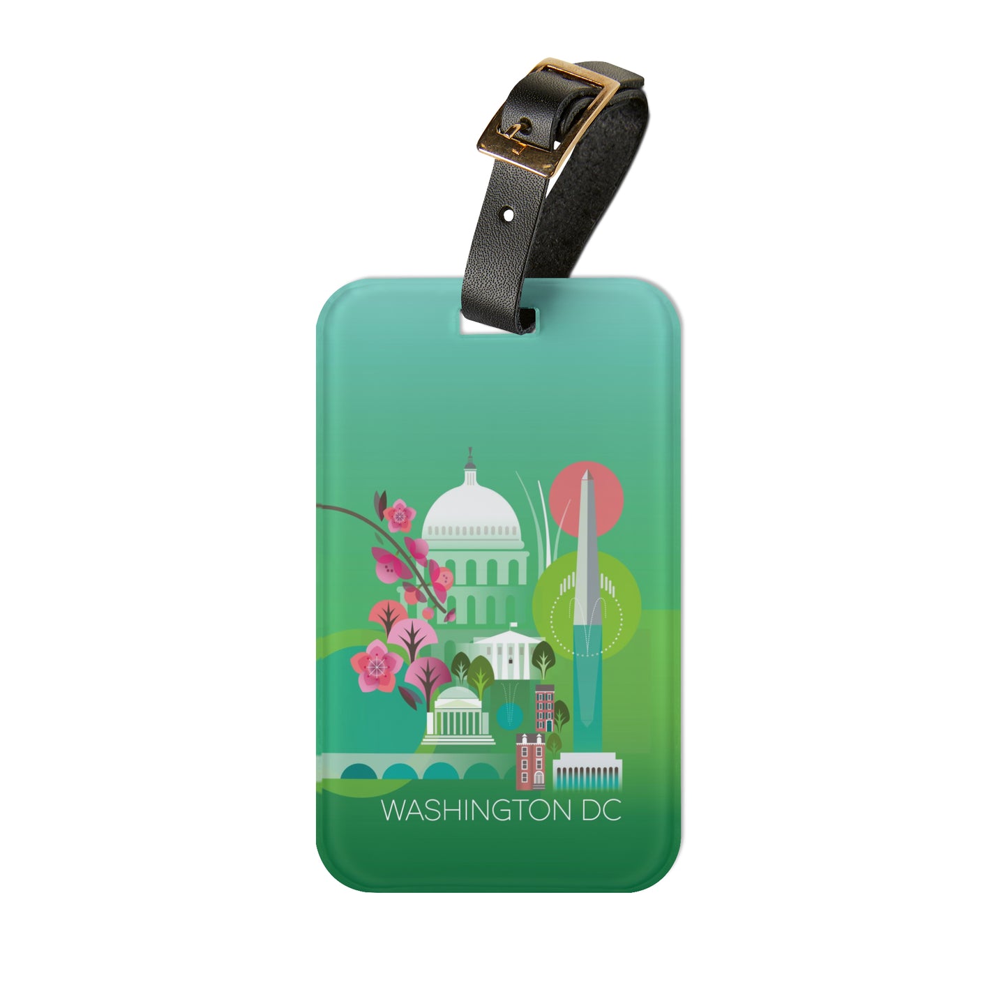 Washington DC Luggage Tag