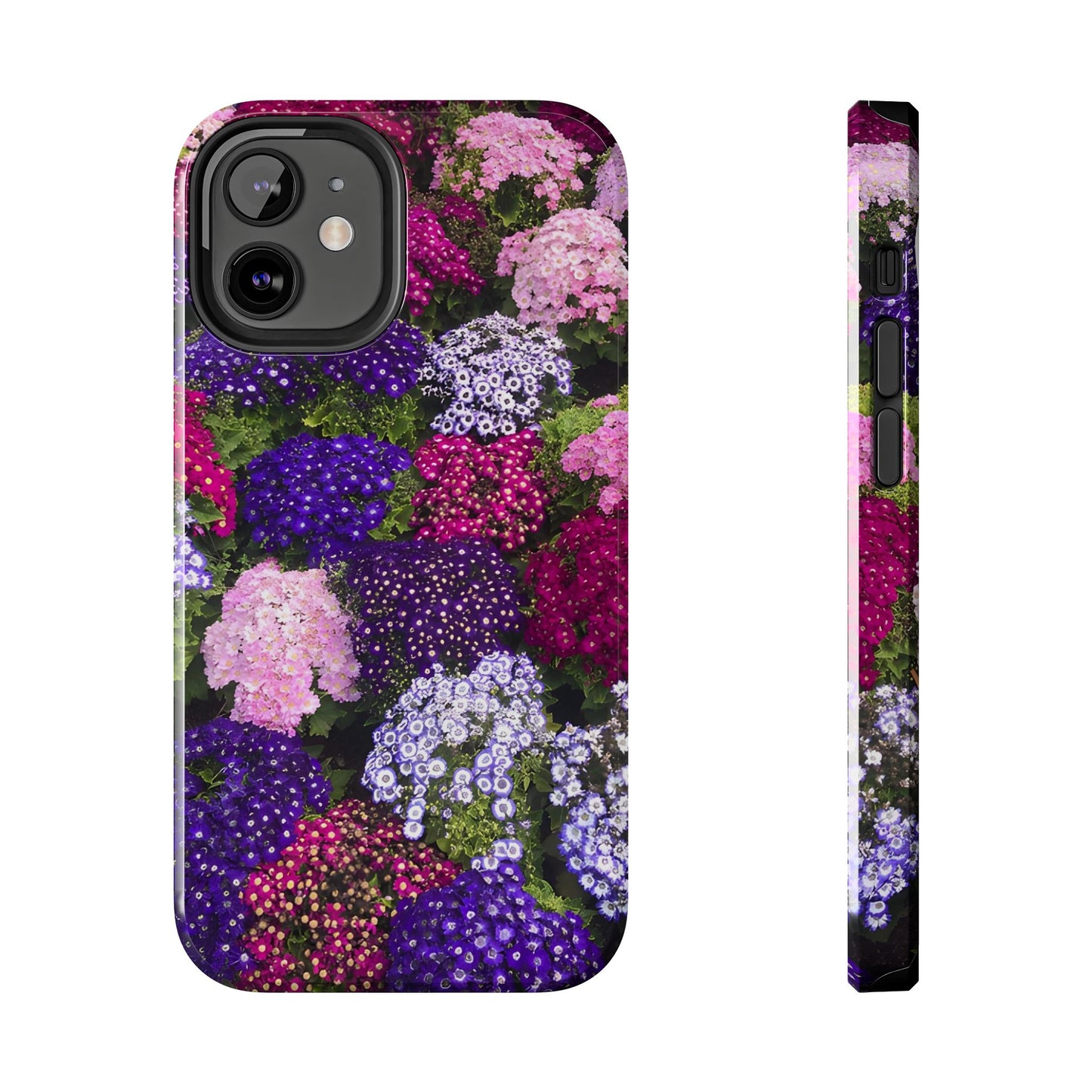 Vibrant Floral Tough Phone Case