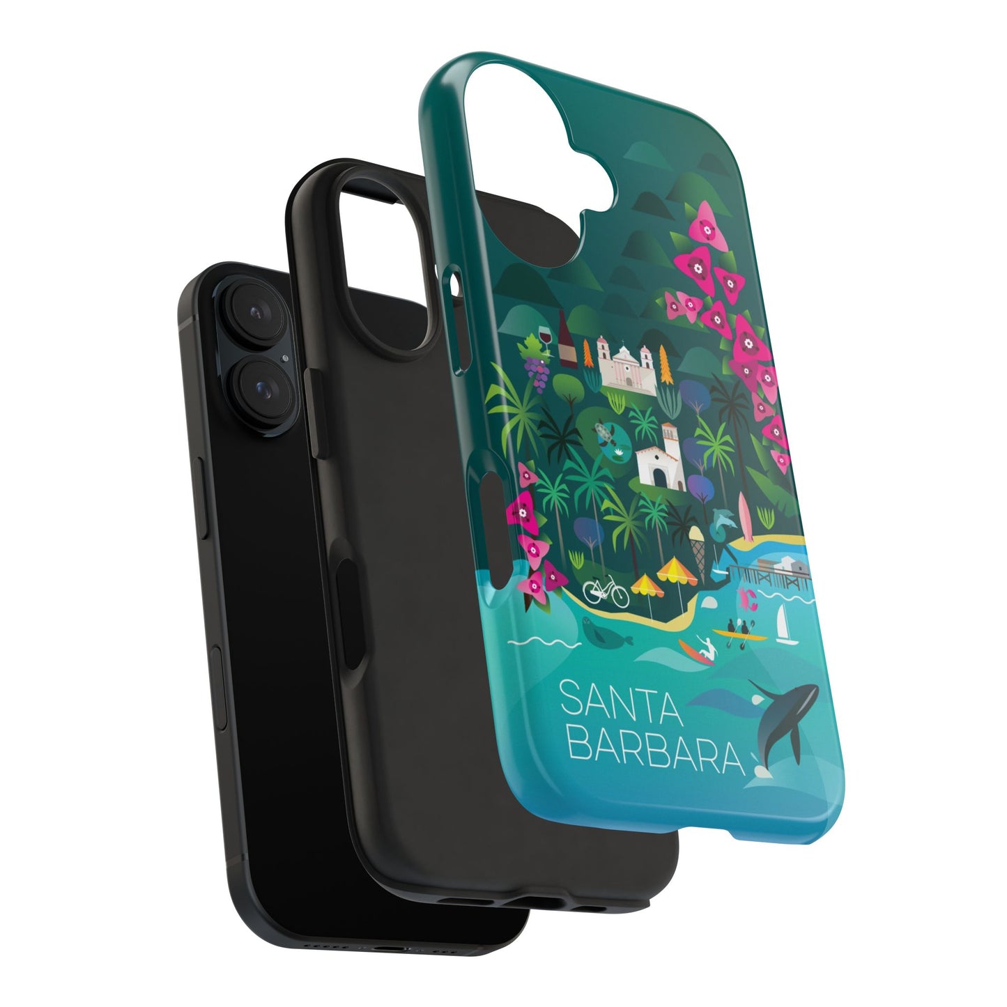 Santa Barbara Phone Case