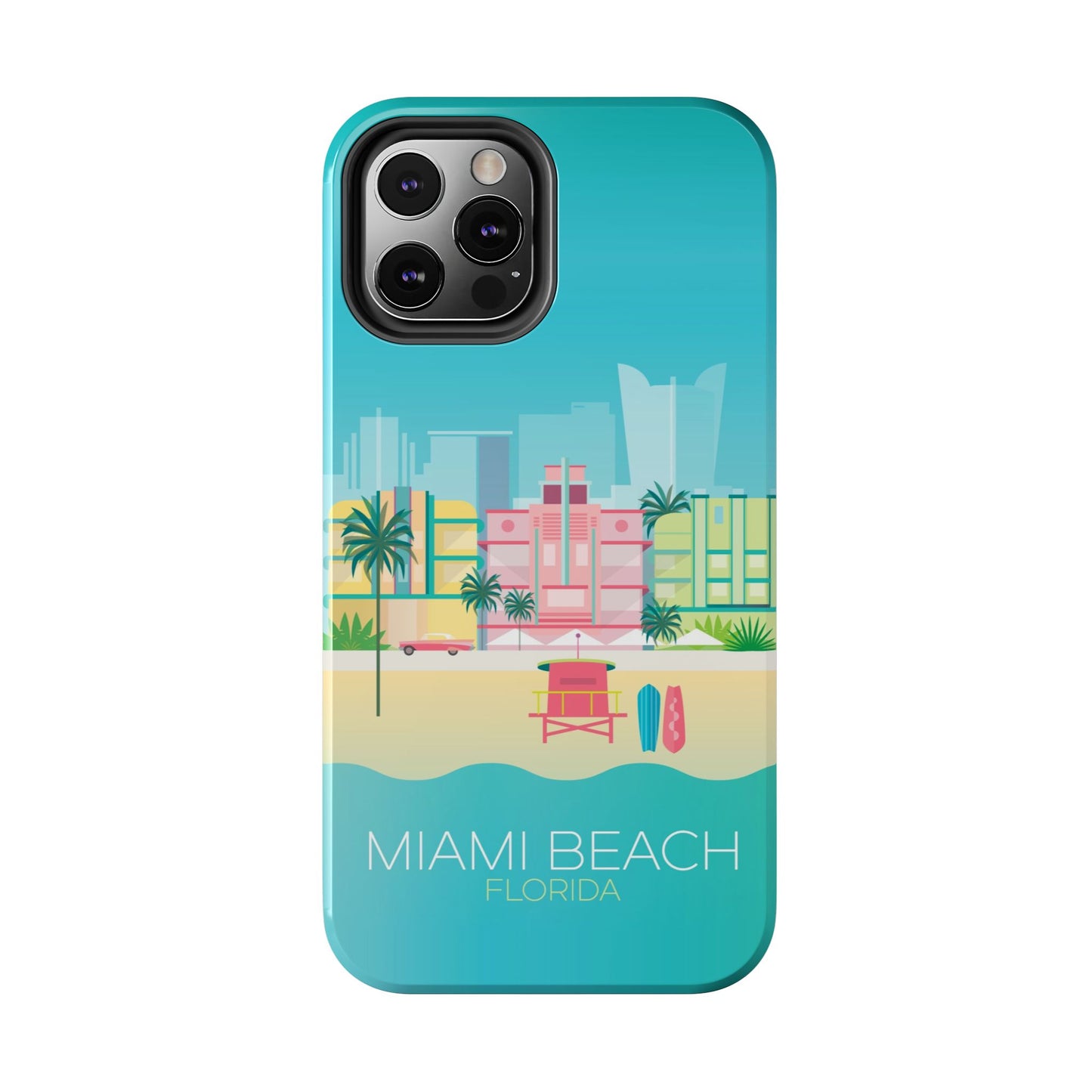 Miami Beach Phone Case