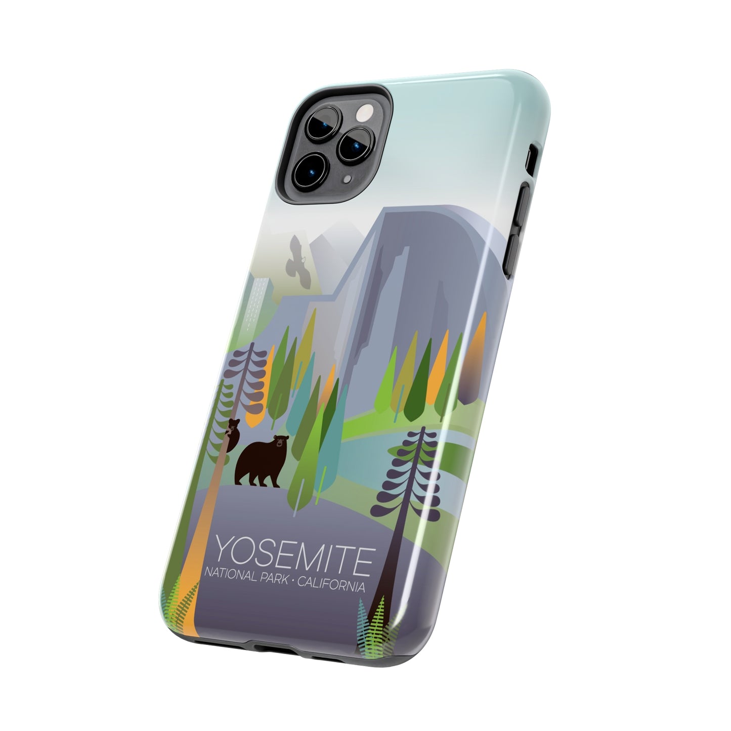 Yosemite National Park Phone Case