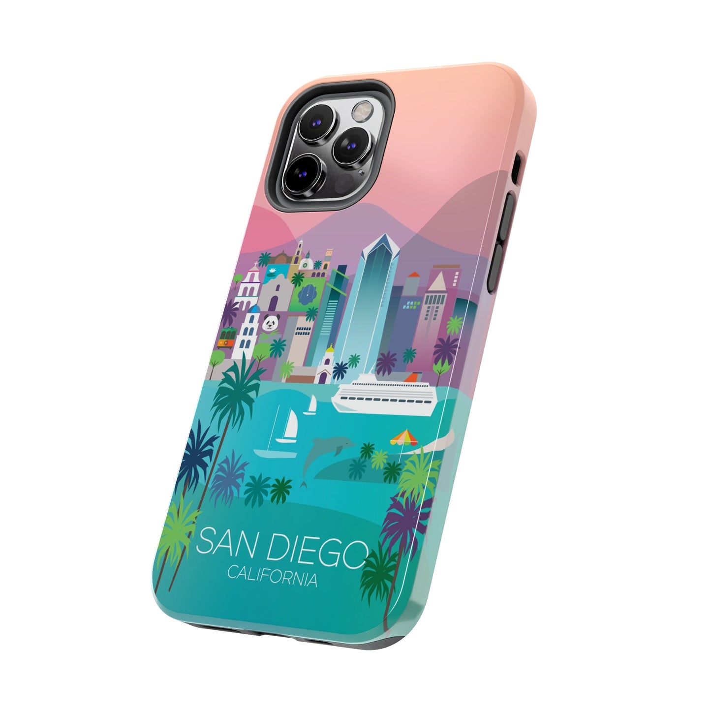 San Diego Phone Case