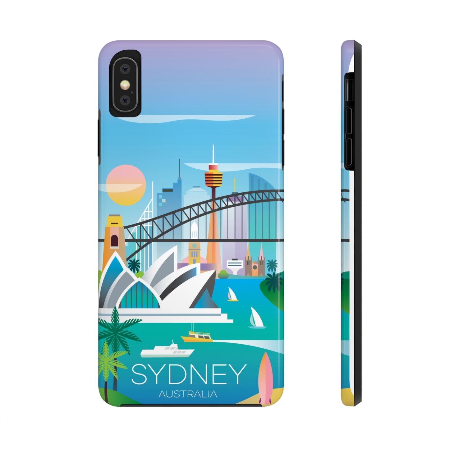 Sydney Coque Pour Téléphones