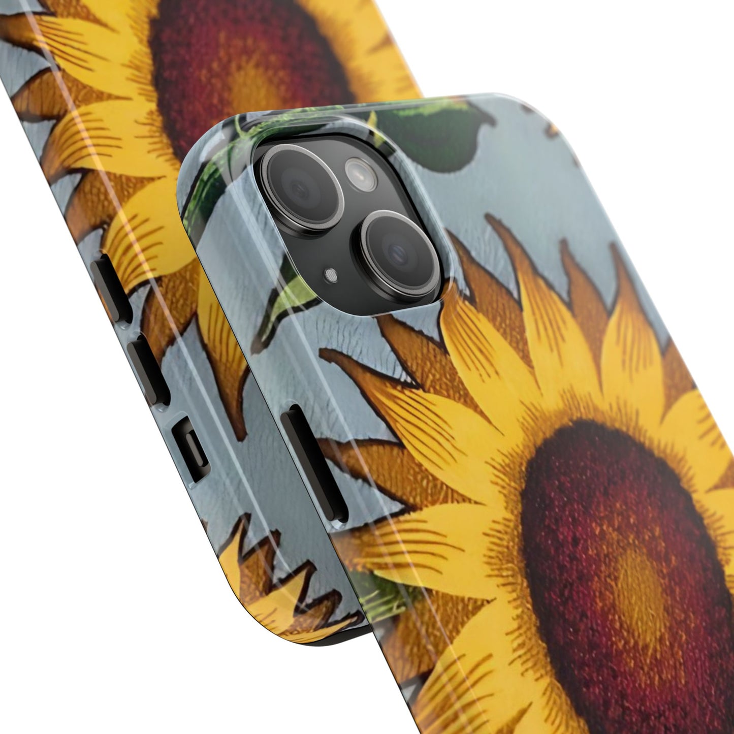 Floral Tough Phone Case