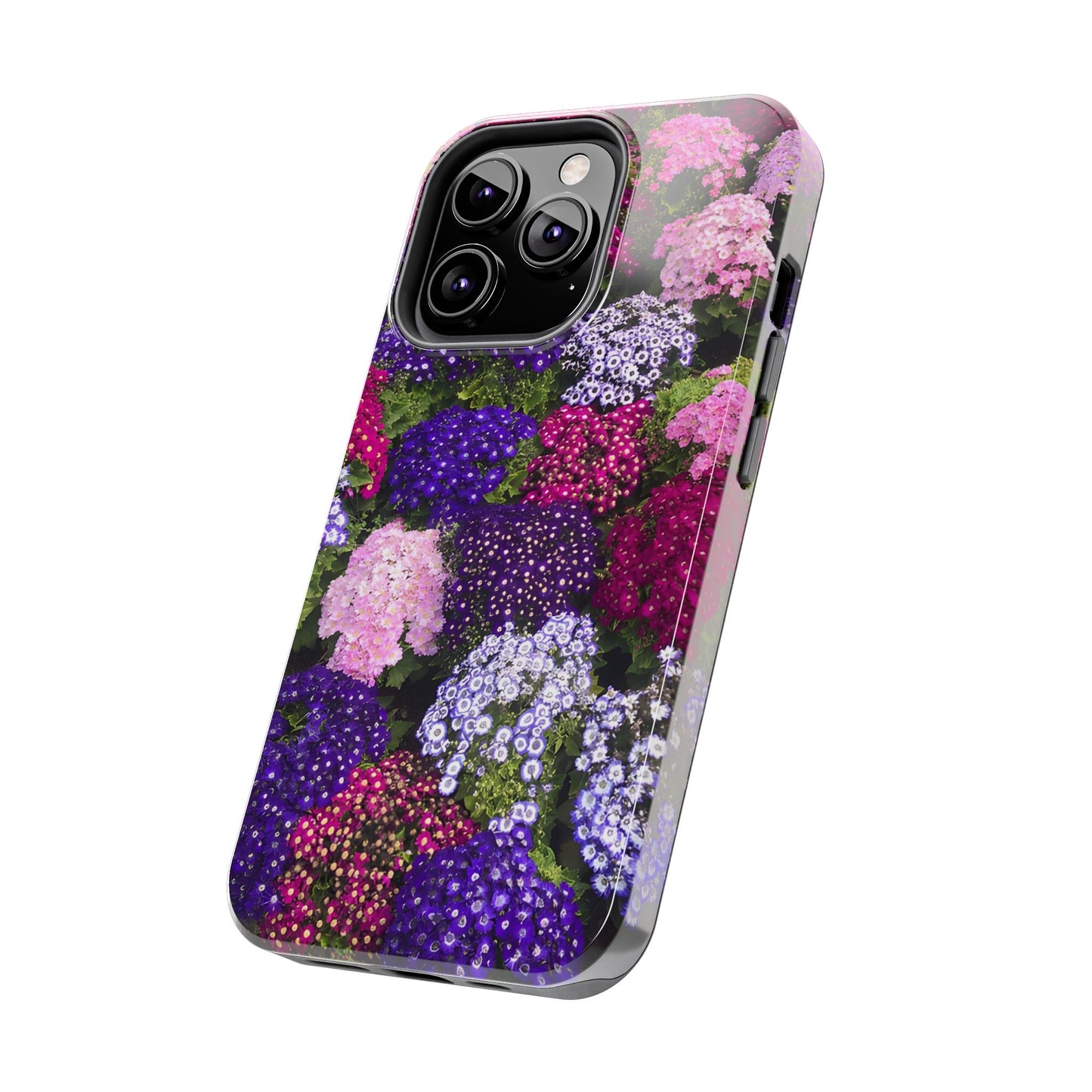 Vibrant Floral Tough Phone Case