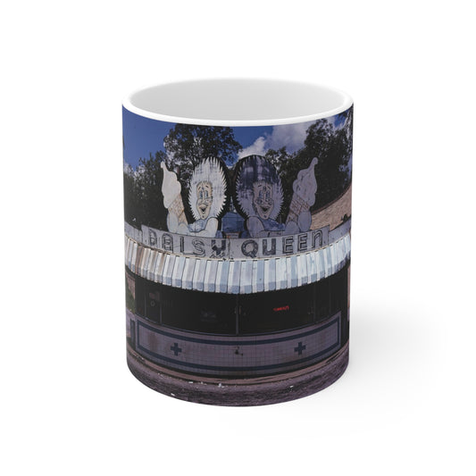 TASSES EN BORD DE ROUTE - Tasse en céramique Daisy Queen 11oz