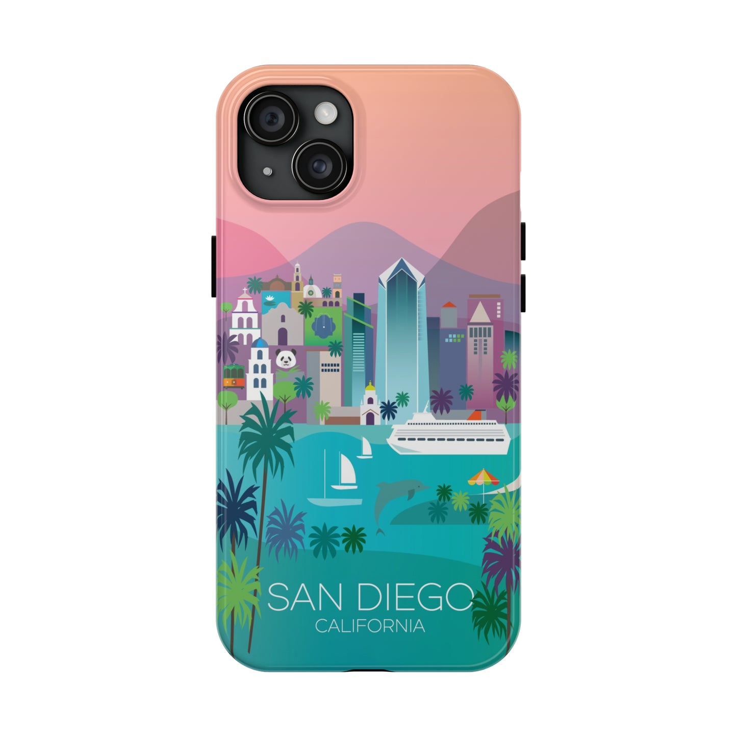 San Diego Phone Case