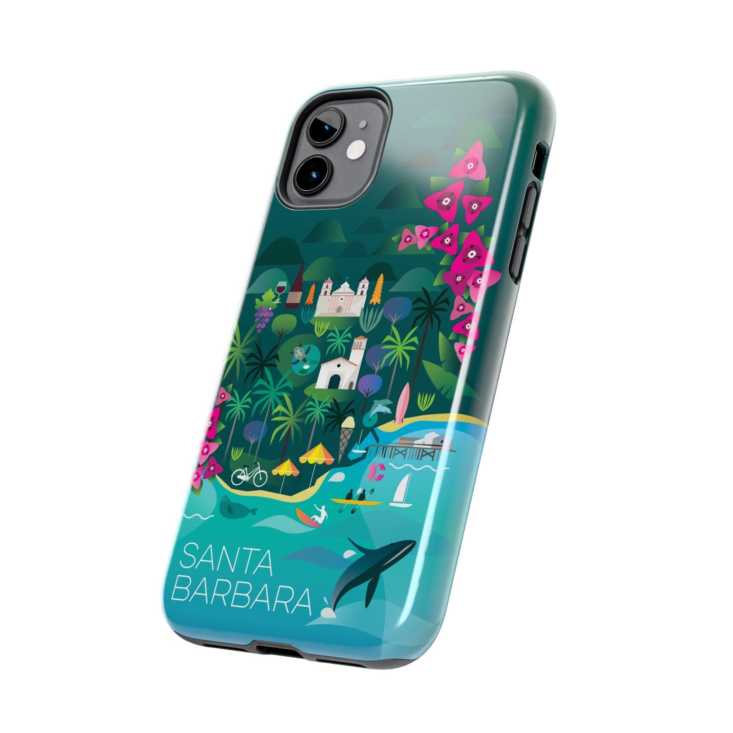 Santa Barbara Phone Case