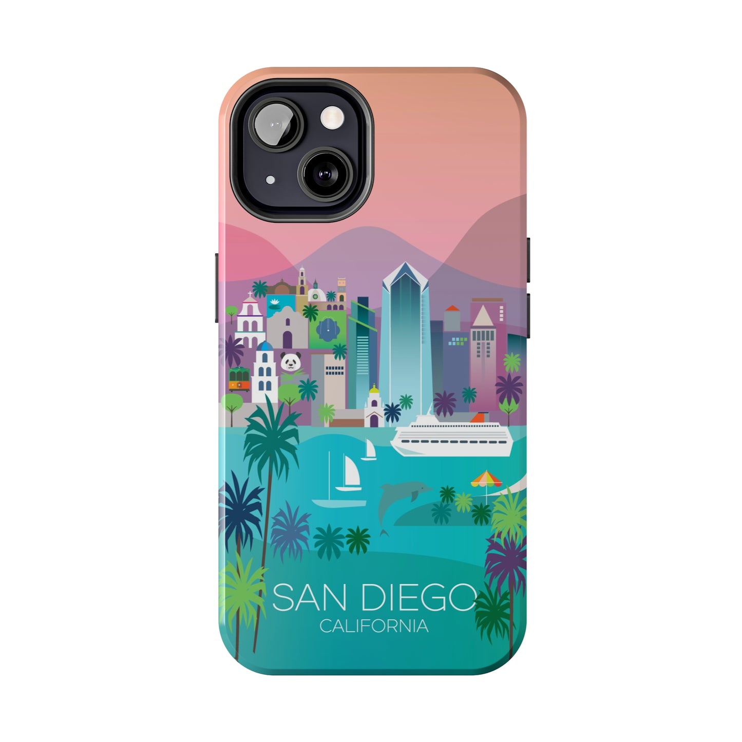 San Diego Phone Case