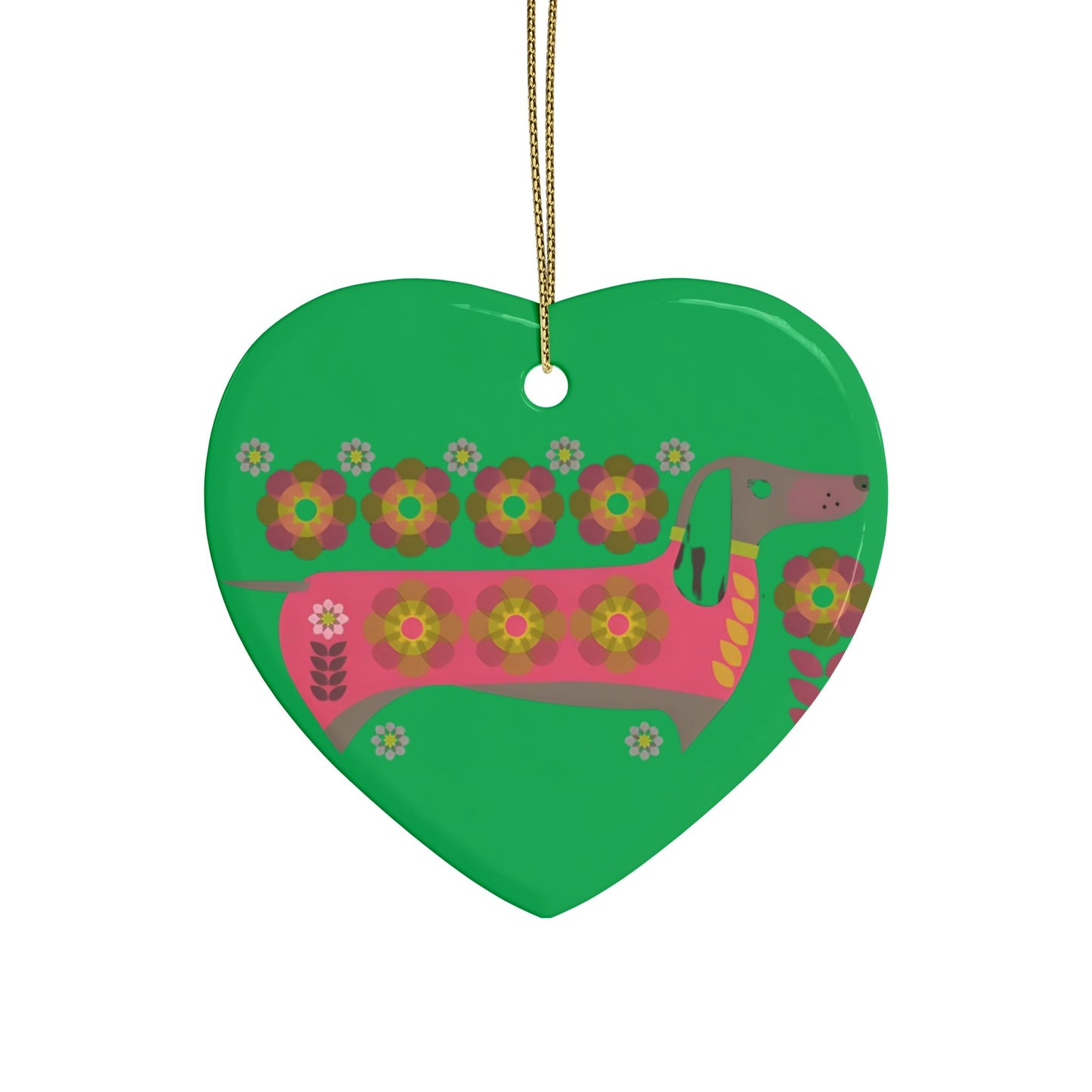 Dachshunds for Days Ornament