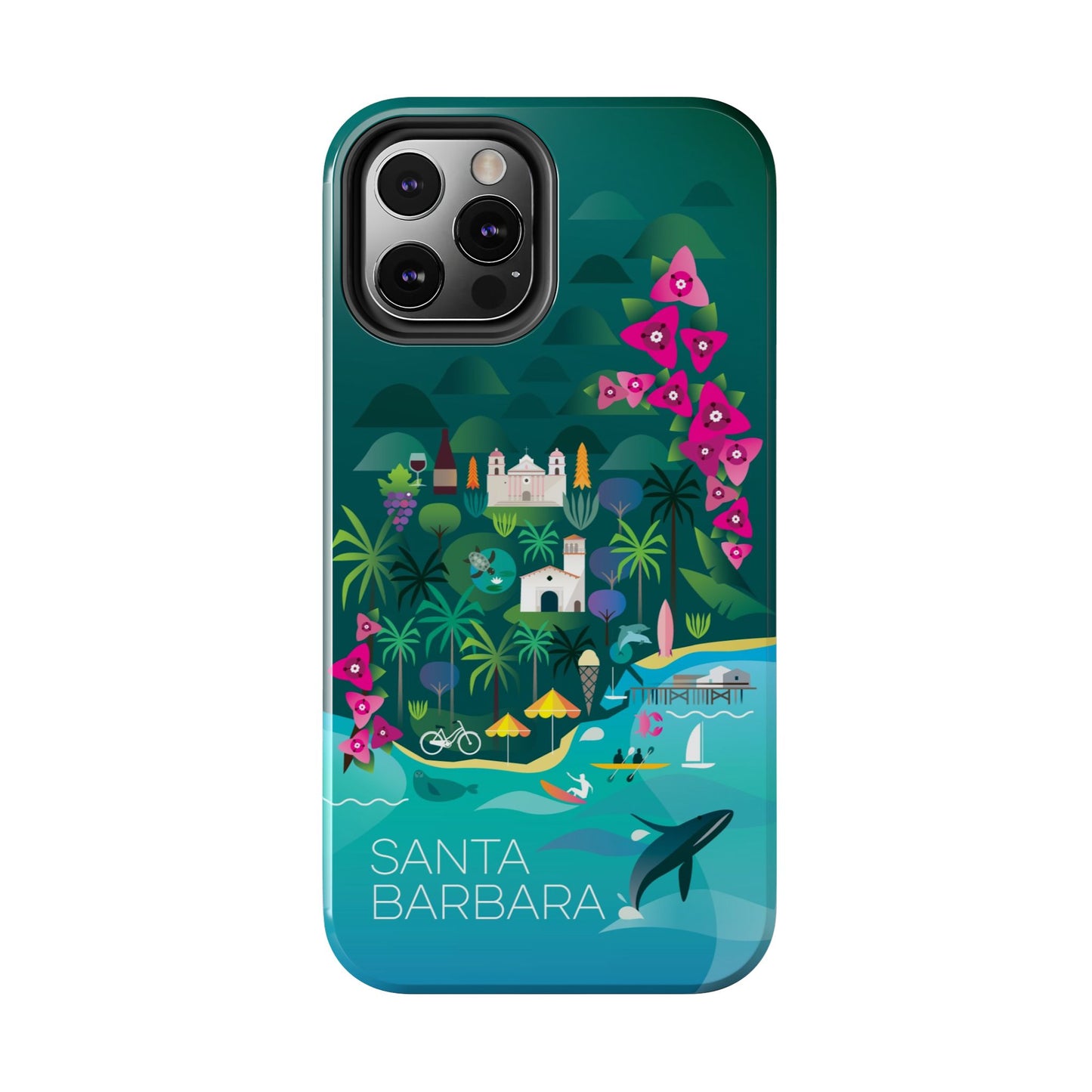 Santa Barbara Phone Case