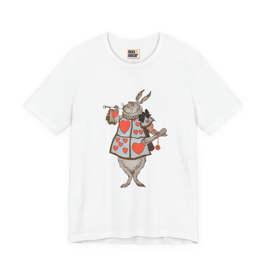 Alice's Rabbit Vintage Graphic Tee