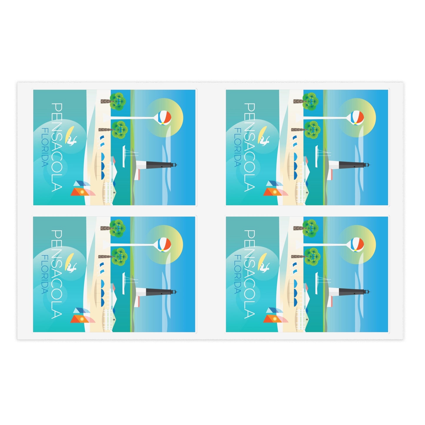 Pensacola Sticker Sheet