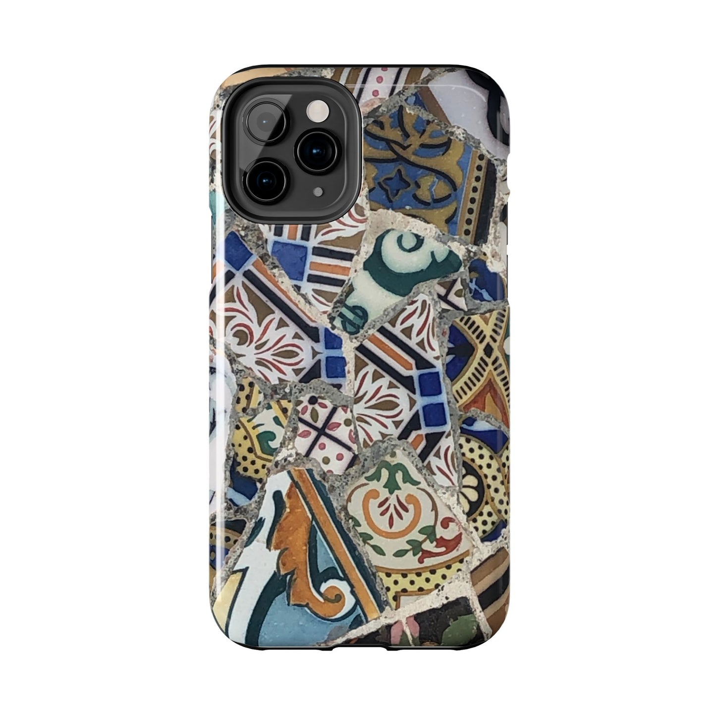 Étui de téléphone mosaïque 6034