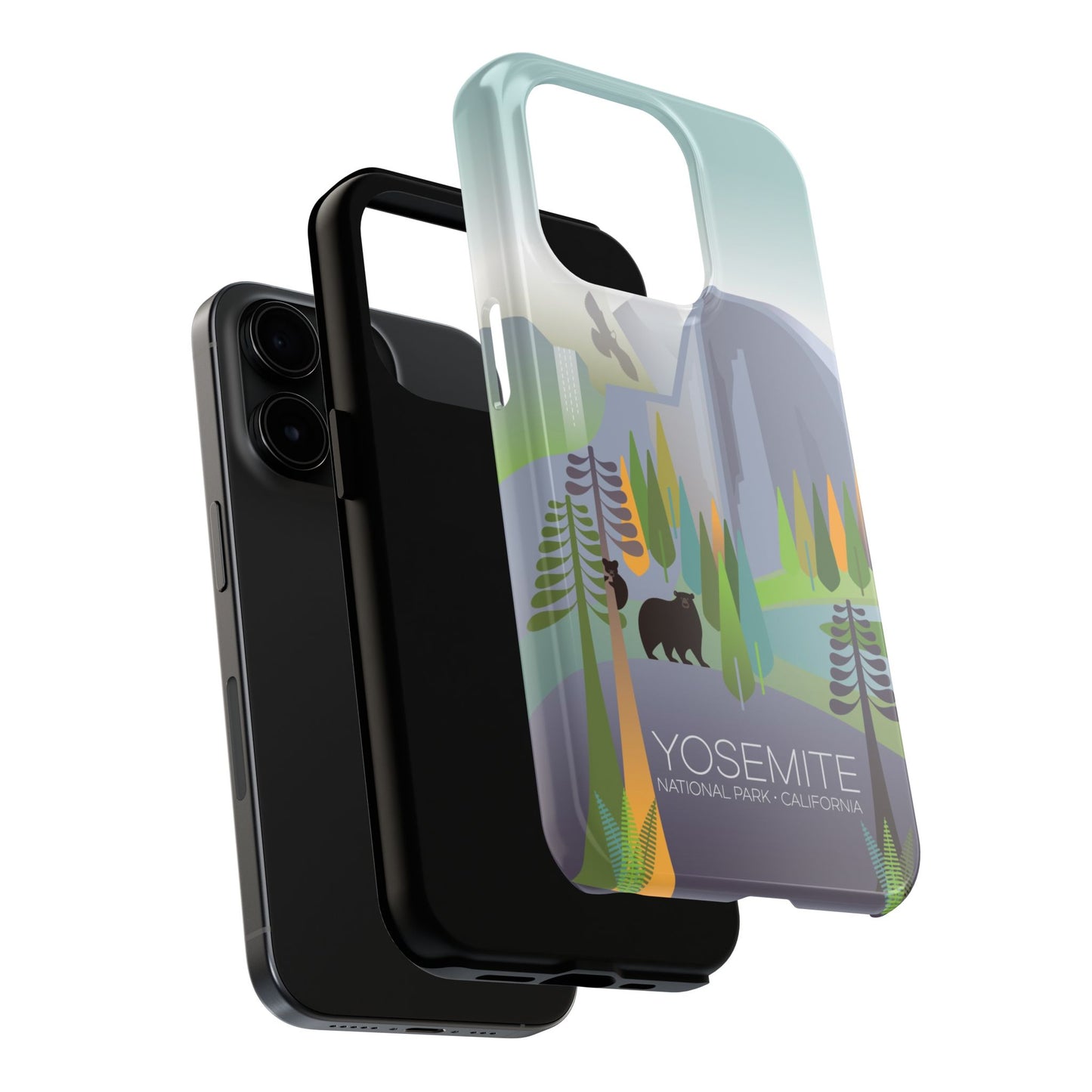 Yosemite National Park Phone Case