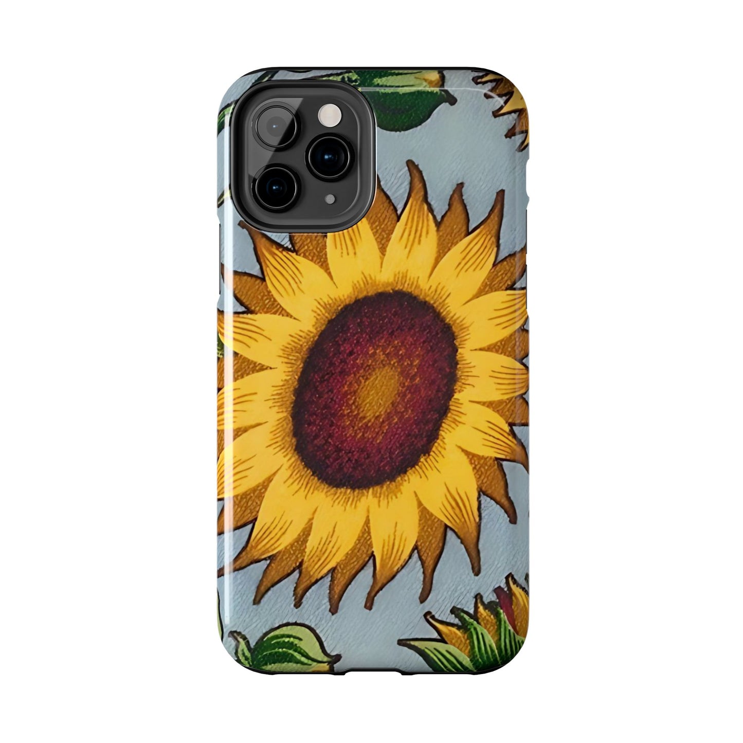 Floral Tough Phone Case