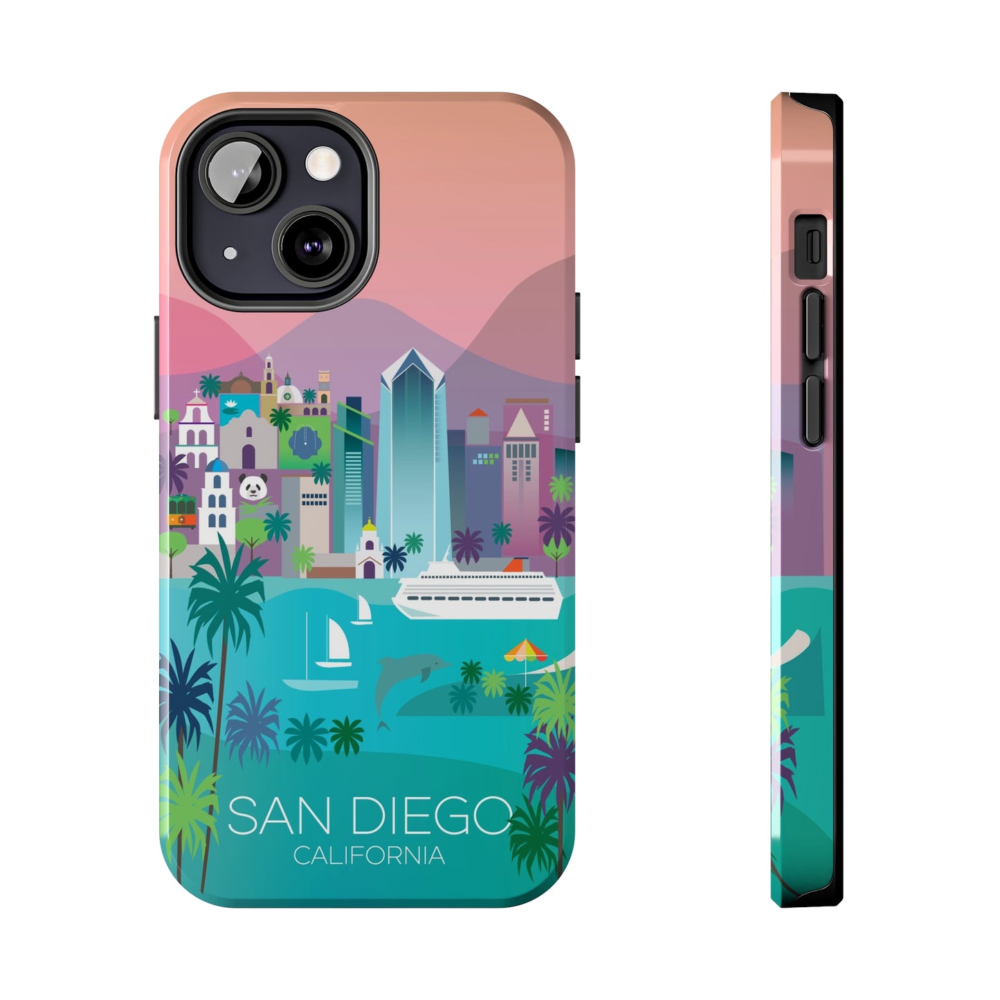 San Diego Phone Case