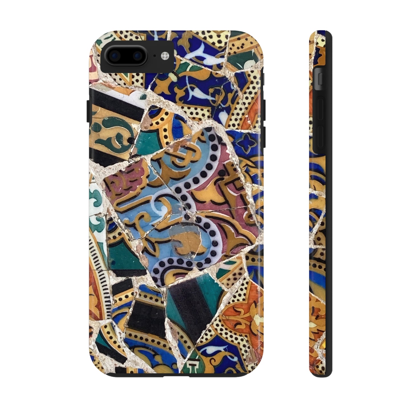 Coque de téléphone mosaïque 2666