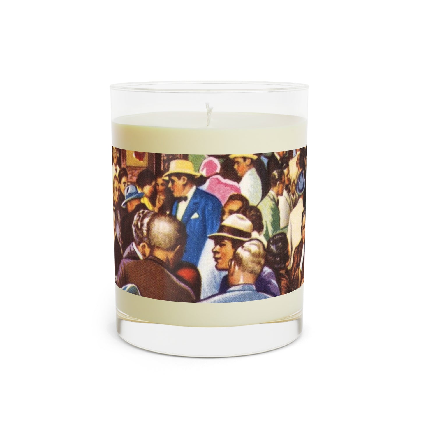 Scented Candle 20 - Full Glass, 11oz