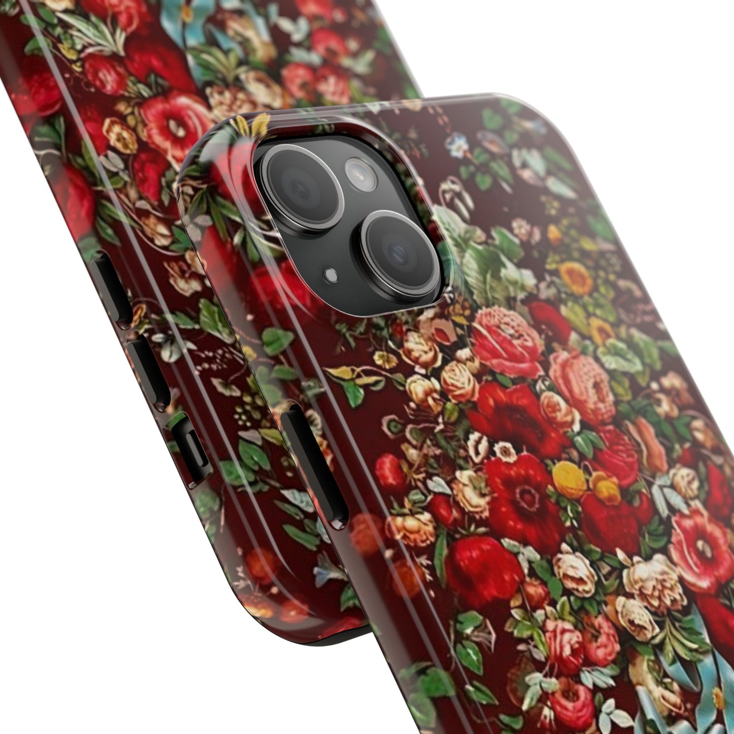 Floral Tough Phone Cases