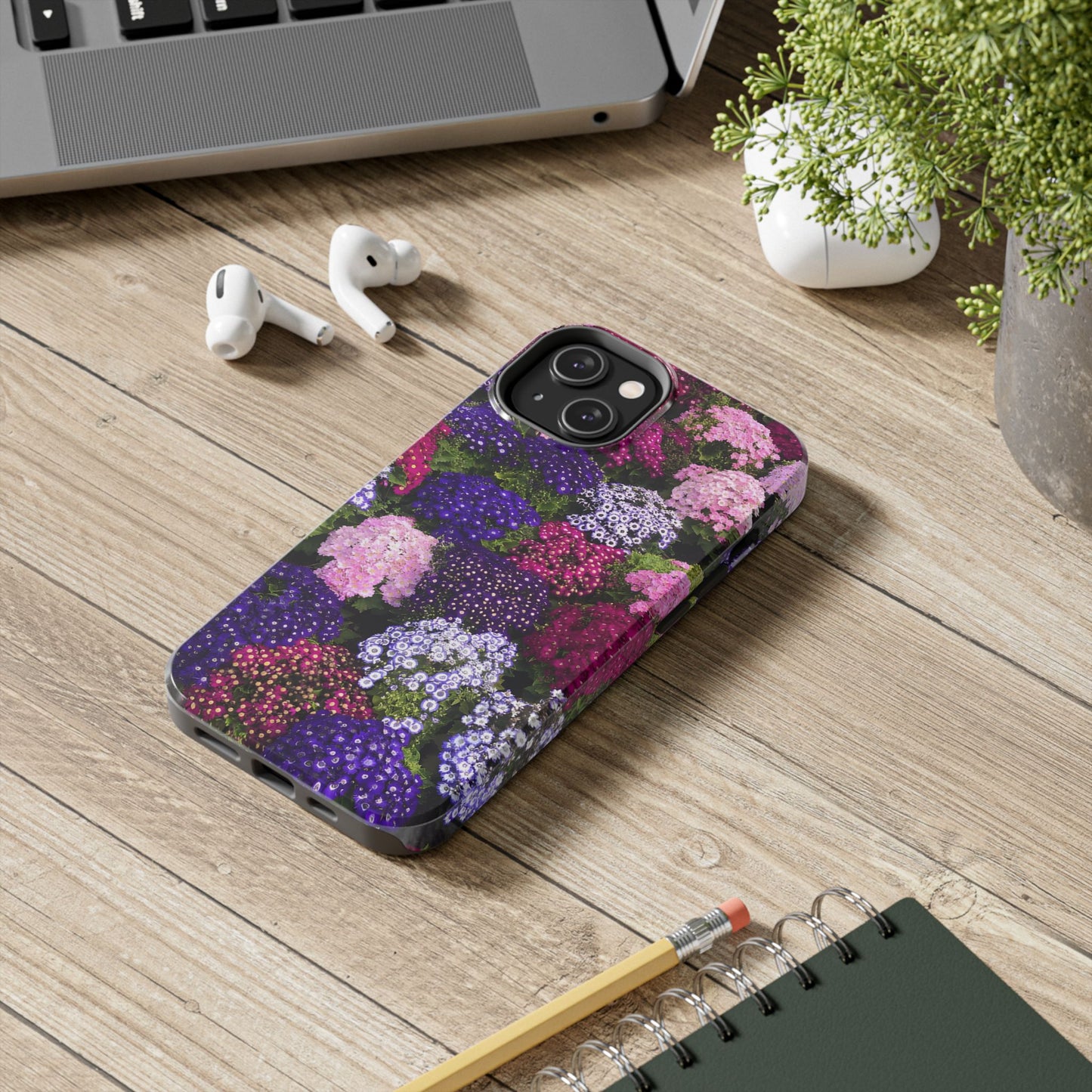 Vibrant Floral Tough Phone Case