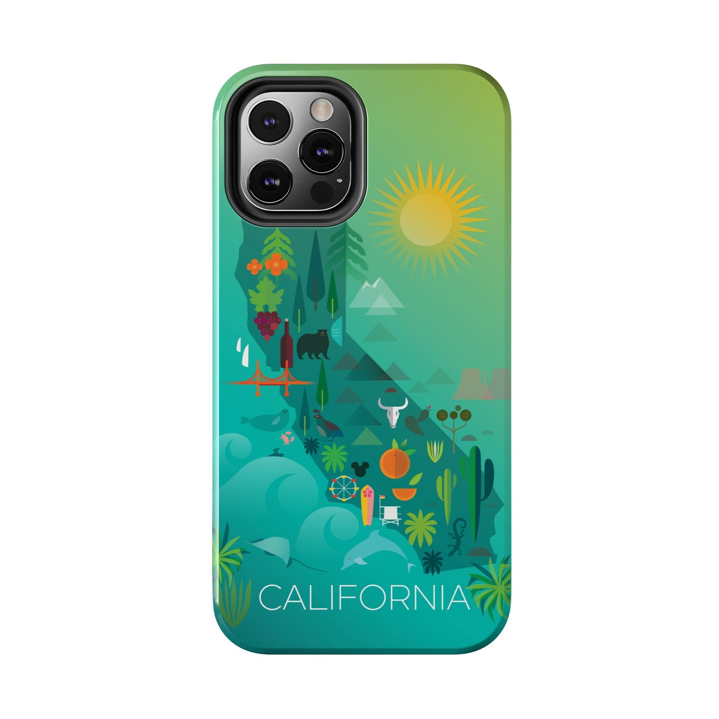 California Phone Case