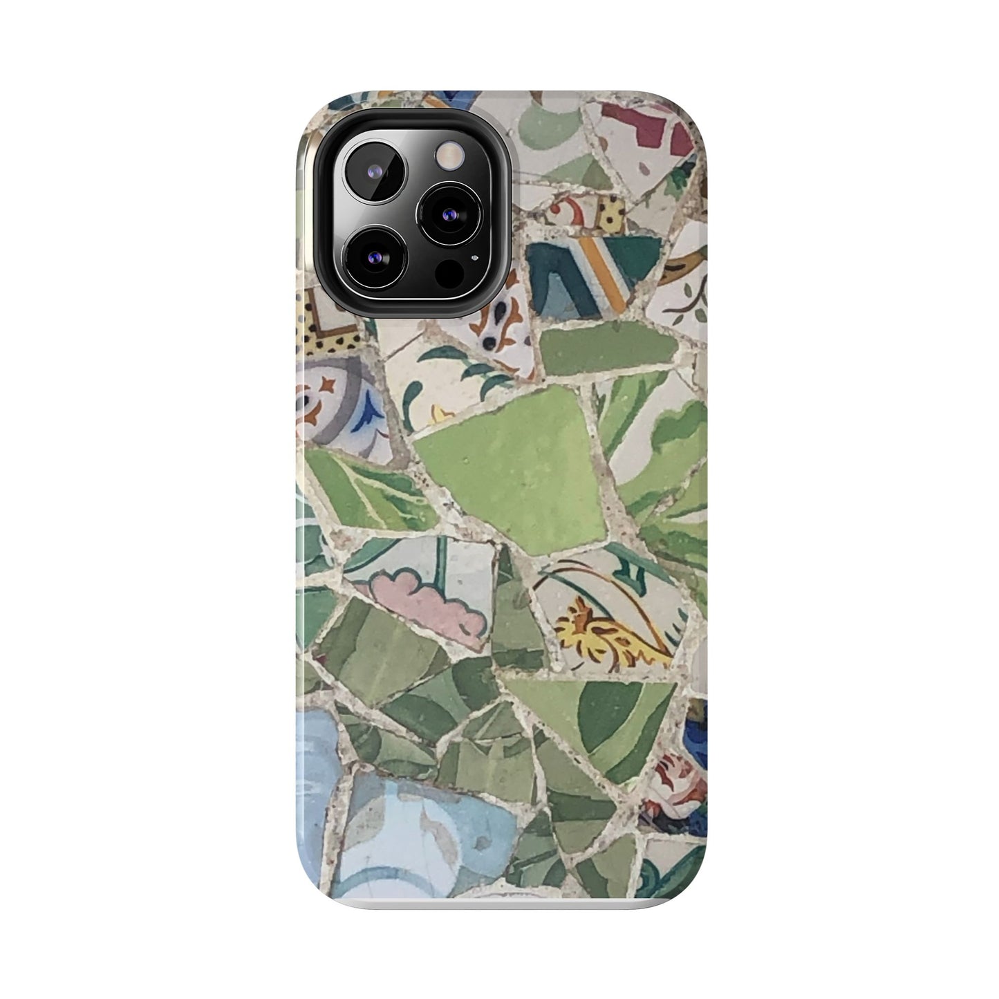 Étui de téléphone mosaïque 6033
