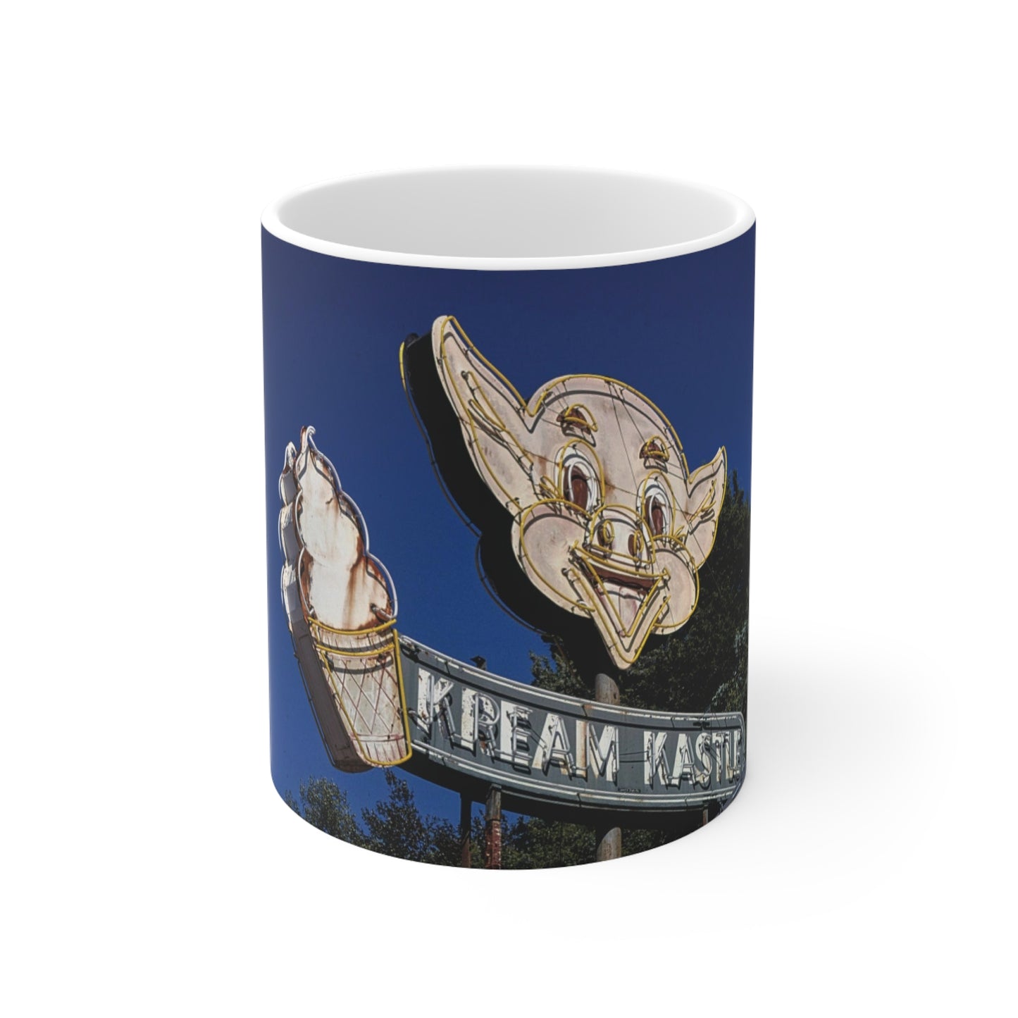 ROADSIDE MUGS - Kream Kastle Keramikbecher 11oz