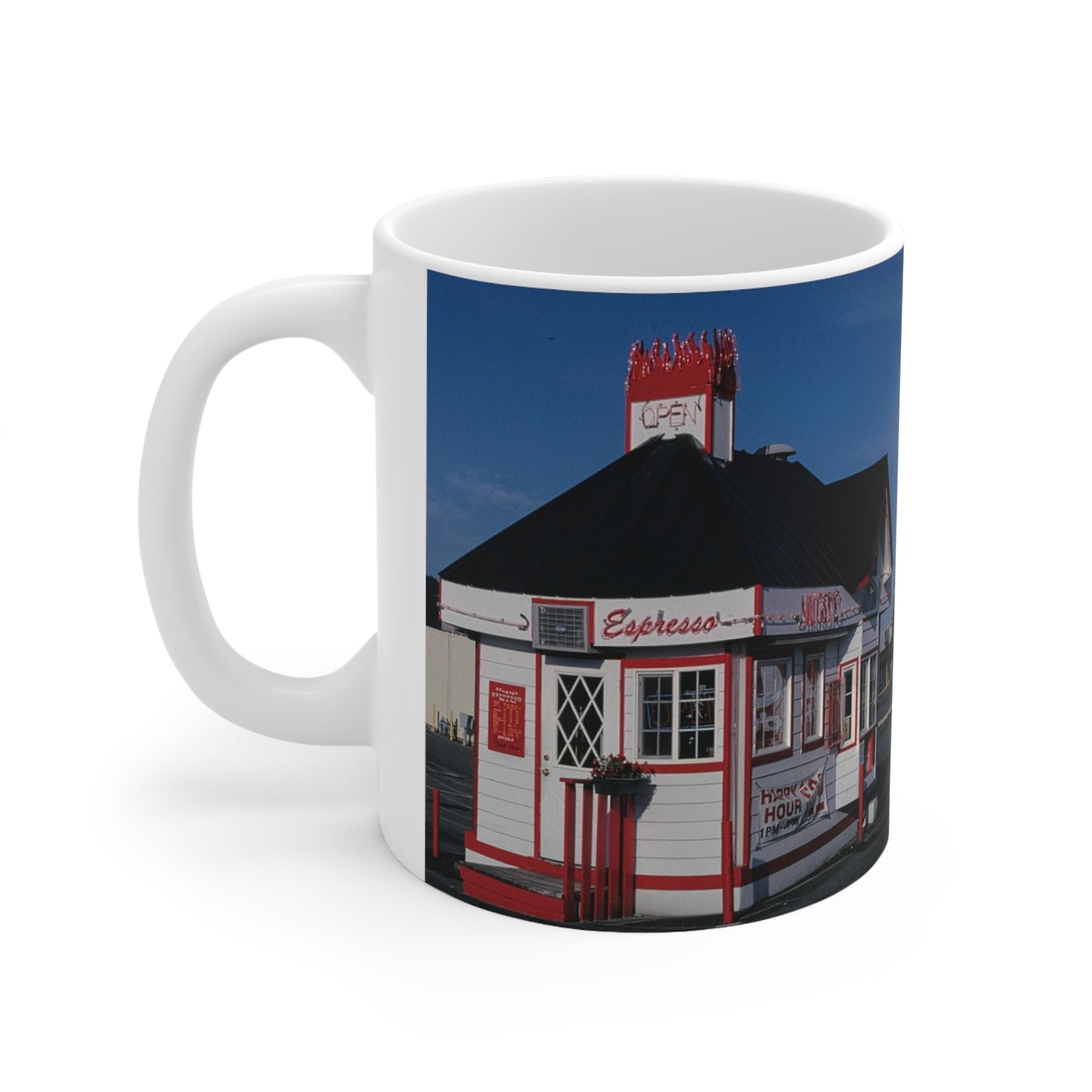 ROADSIDE MUGS - Mugsy Keramikbecher 11oz