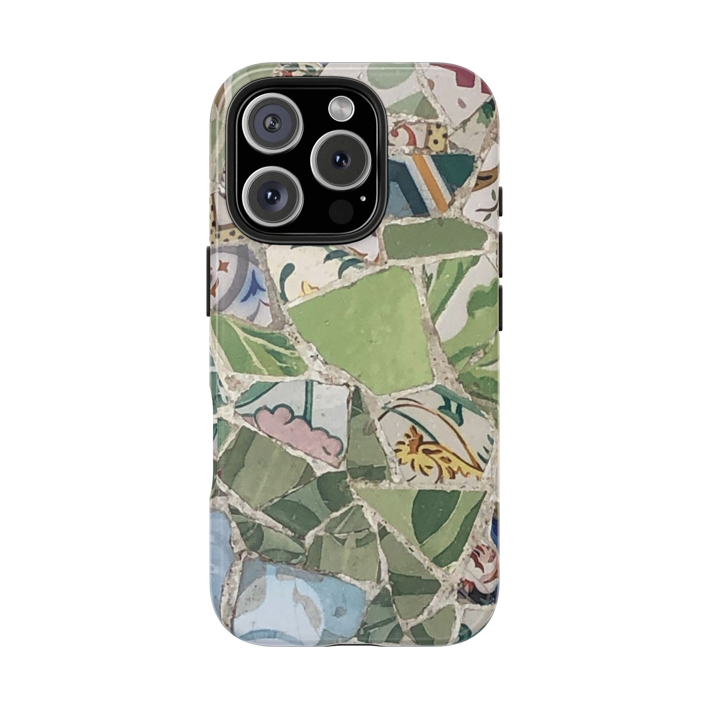 Étui de téléphone mosaïque 6033
